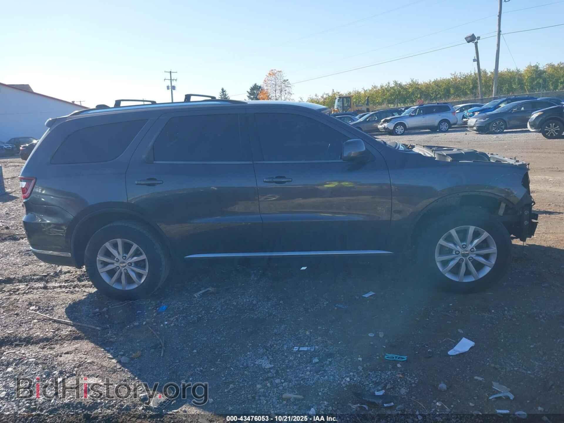 2015 DODGE DURANGO - VIN: 1C4RDJAG2FC923391 - Фото 13
