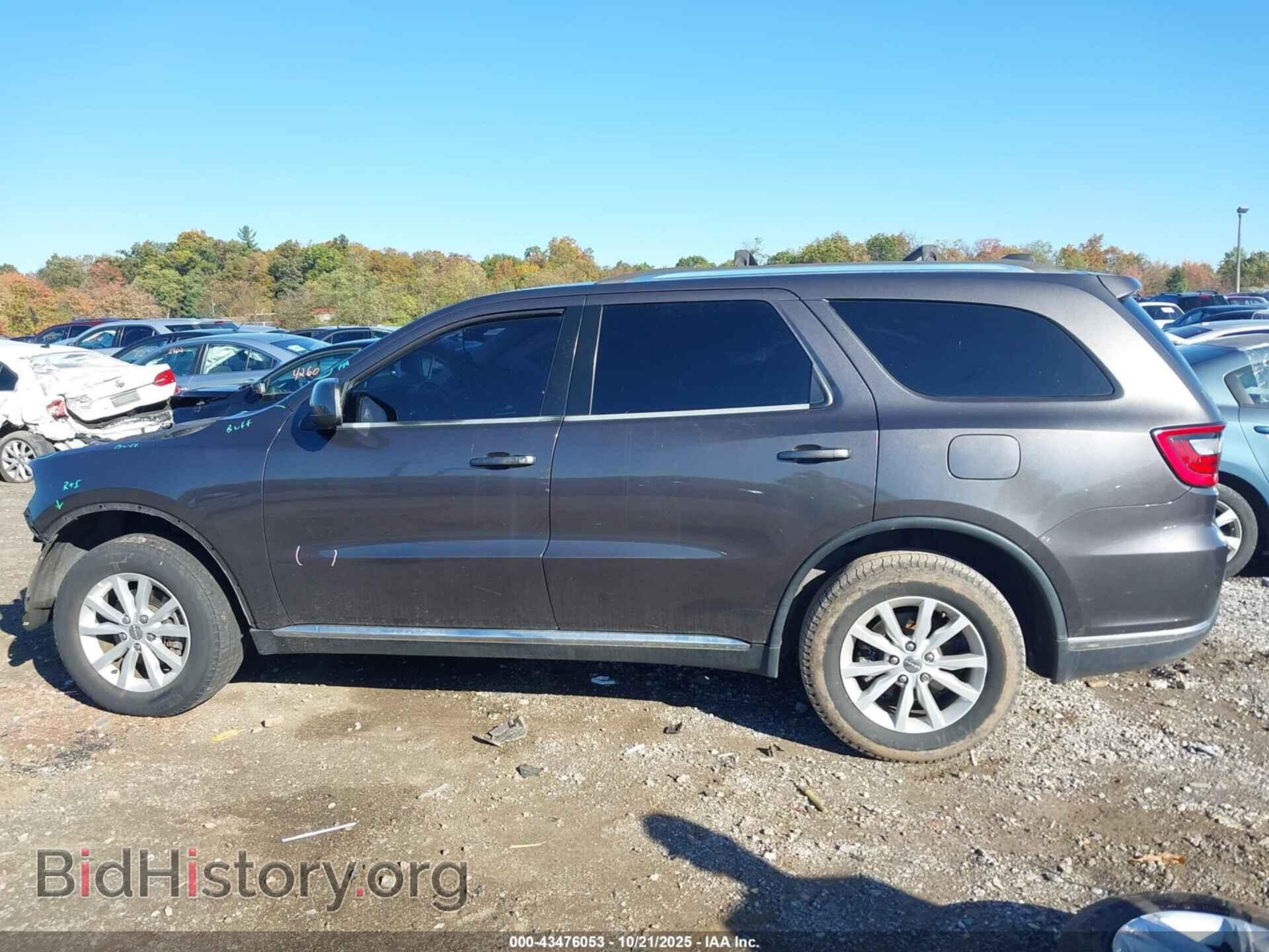 2015 DODGE DURANGO - VIN: 1C4RDJAG2FC923391 - Фото 14