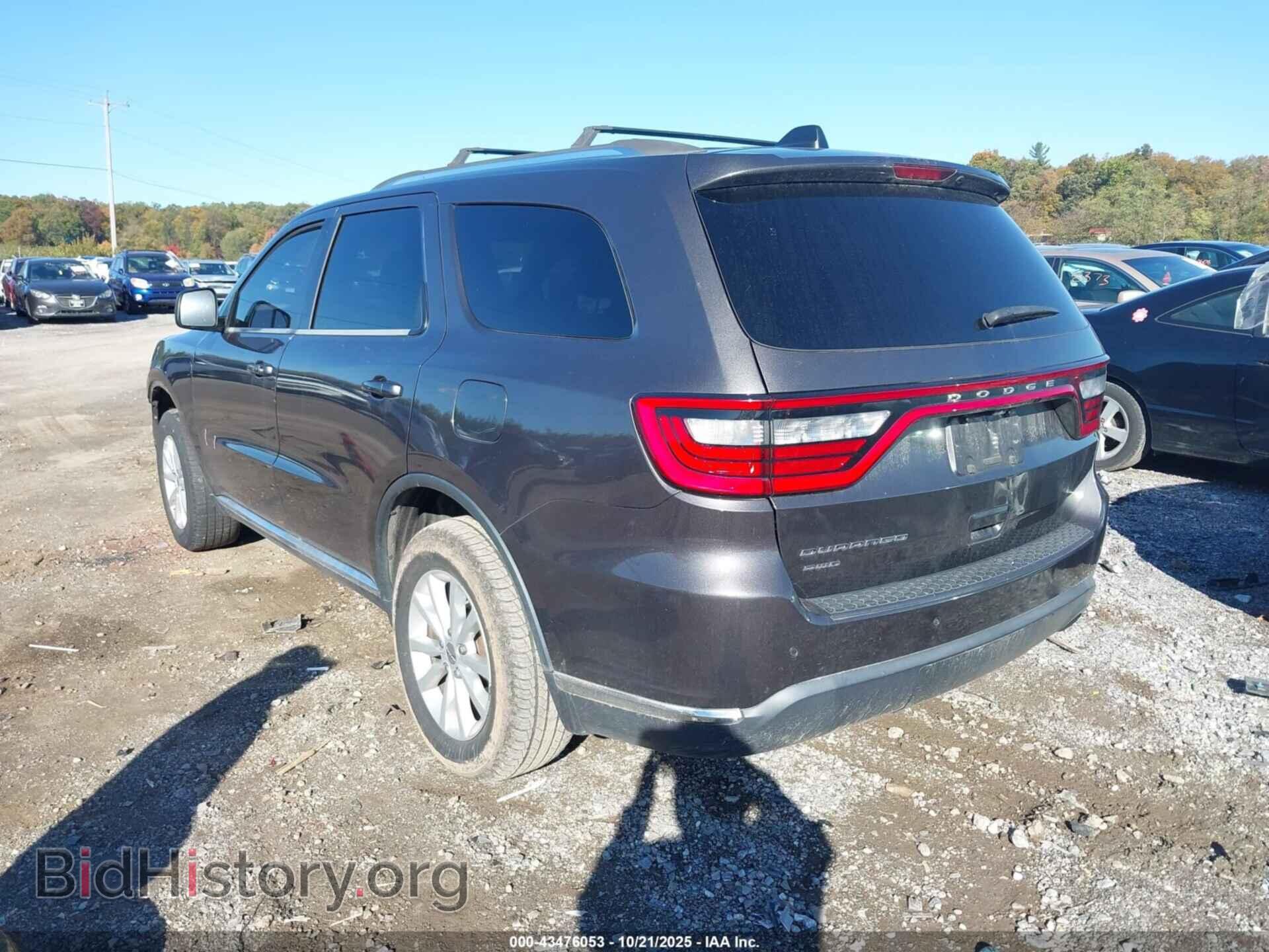 2015 DODGE DURANGO - VIN: 1C4RDJAG2FC923391 - Фото 3