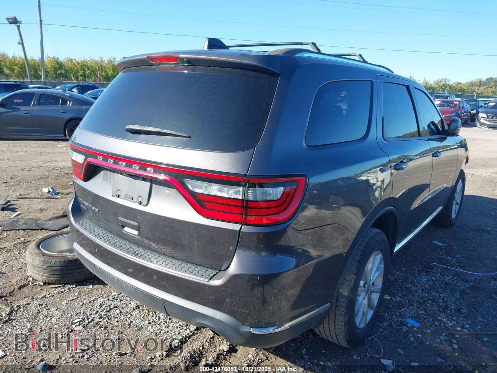 2015 DODGE DURANGO - VIN: 1C4RDJAG2FC923391 - Фото 4