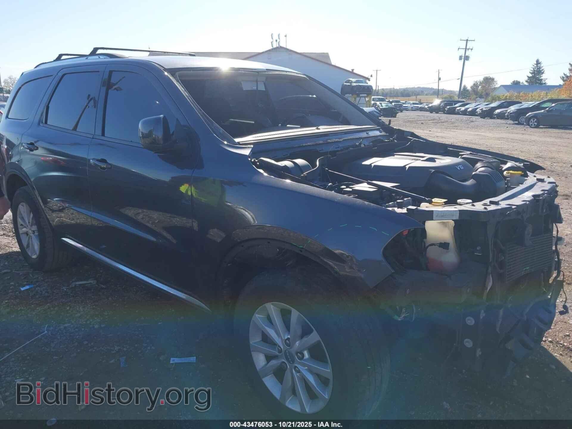 2015 DODGE DURANGO - VIN: 1C4RDJAG2FC923391 - Фото 6