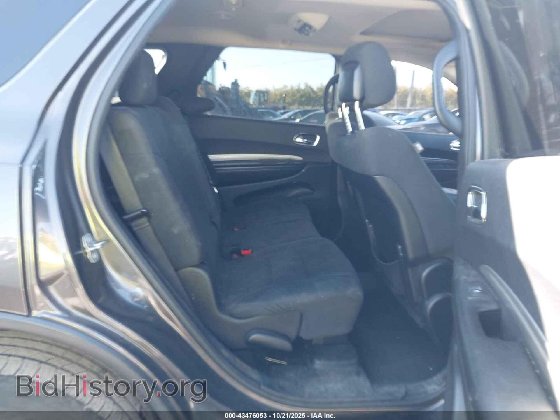 2015 DODGE DURANGO - VIN: 1C4RDJAG2FC923391 - Фото 8