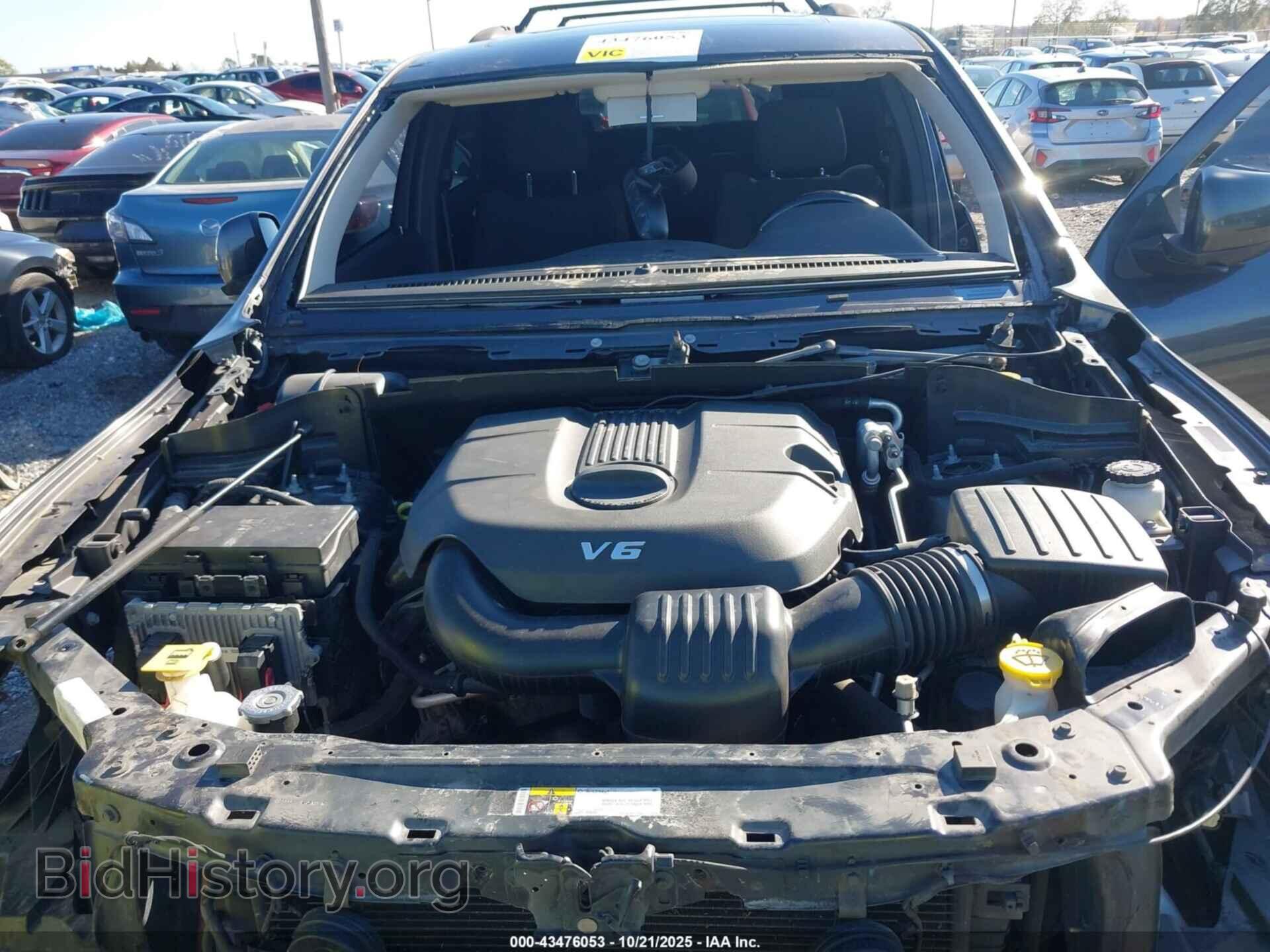 2015 DODGE DURANGO - VIN: 1C4RDJAG2FC923391 - Фото 10