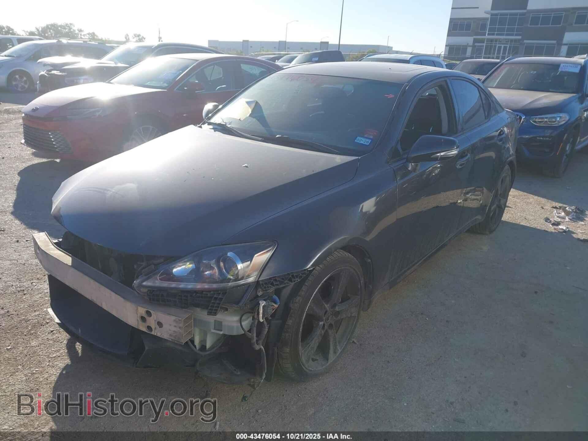 2011 LEXUS IS 250 - VIN: JTHBF5C23B5129095 - Photo 2