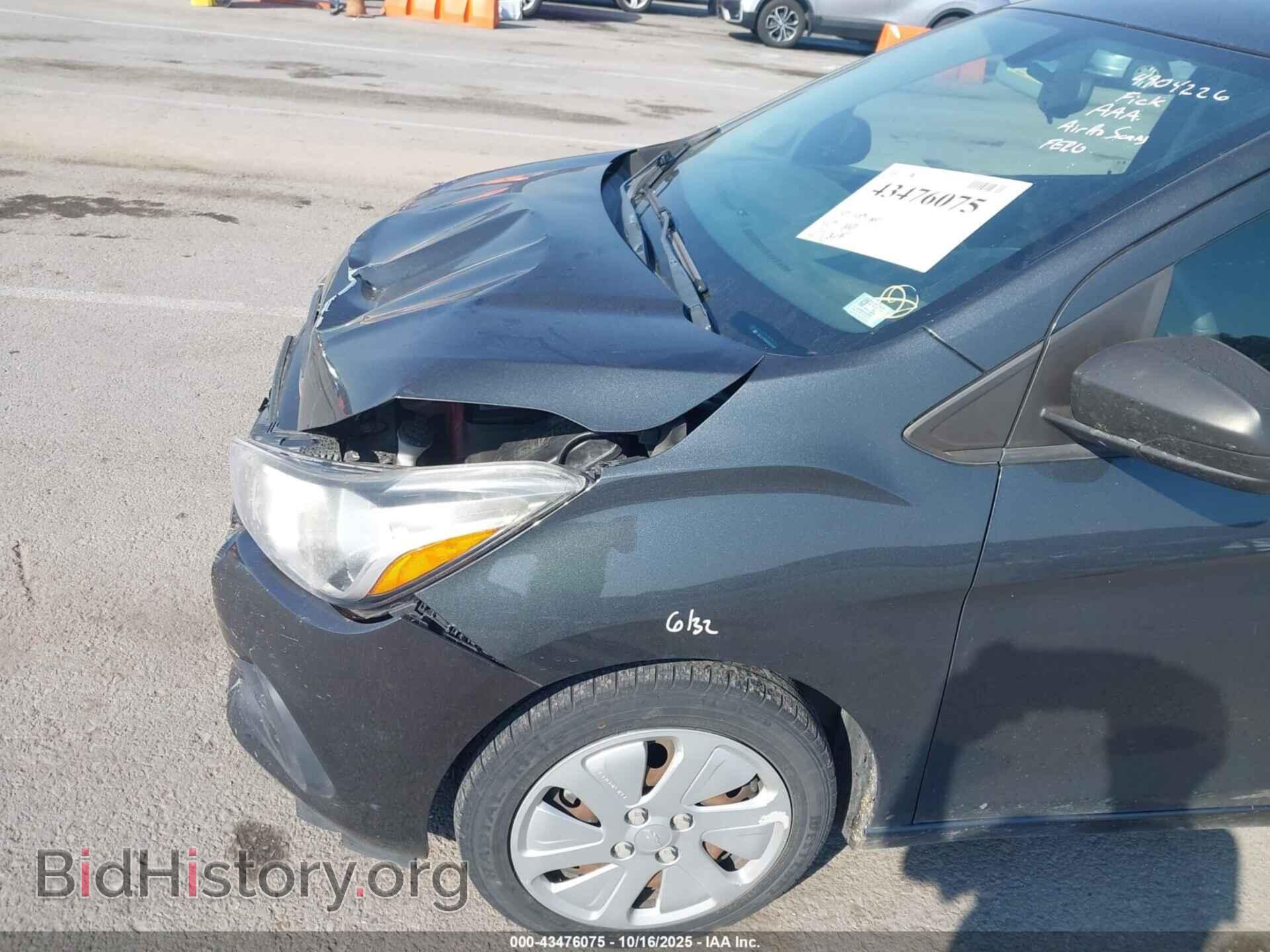 2017 CHEVROLET SPARK - VIN: KL8CB6SA9HC829992 - Photo 6
