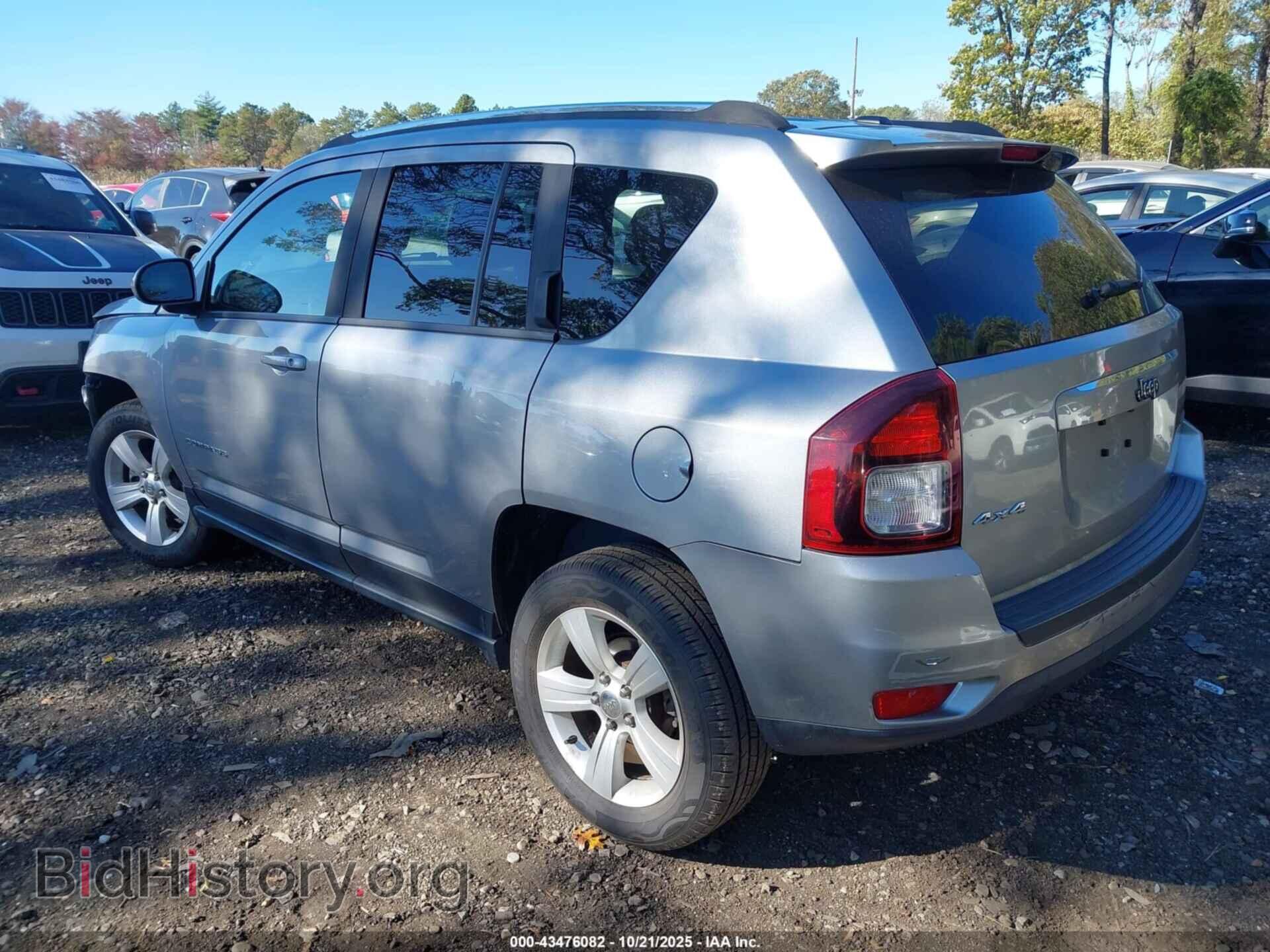 2014 JEEP COMPASS - VIN: 1C4NJDEB4ED760694 - Фото 3