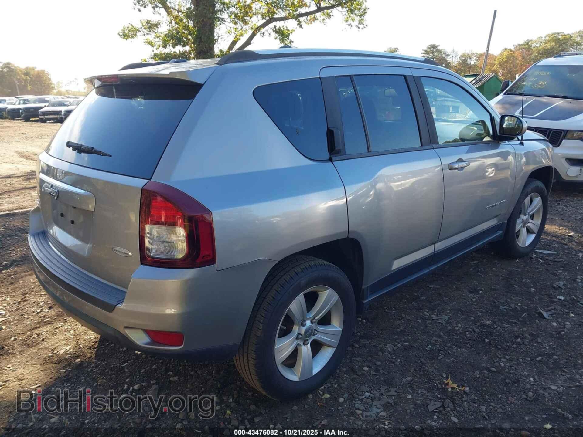2014 JEEP COMPASS - VIN: 1C4NJDEB4ED760694 - Фото 4