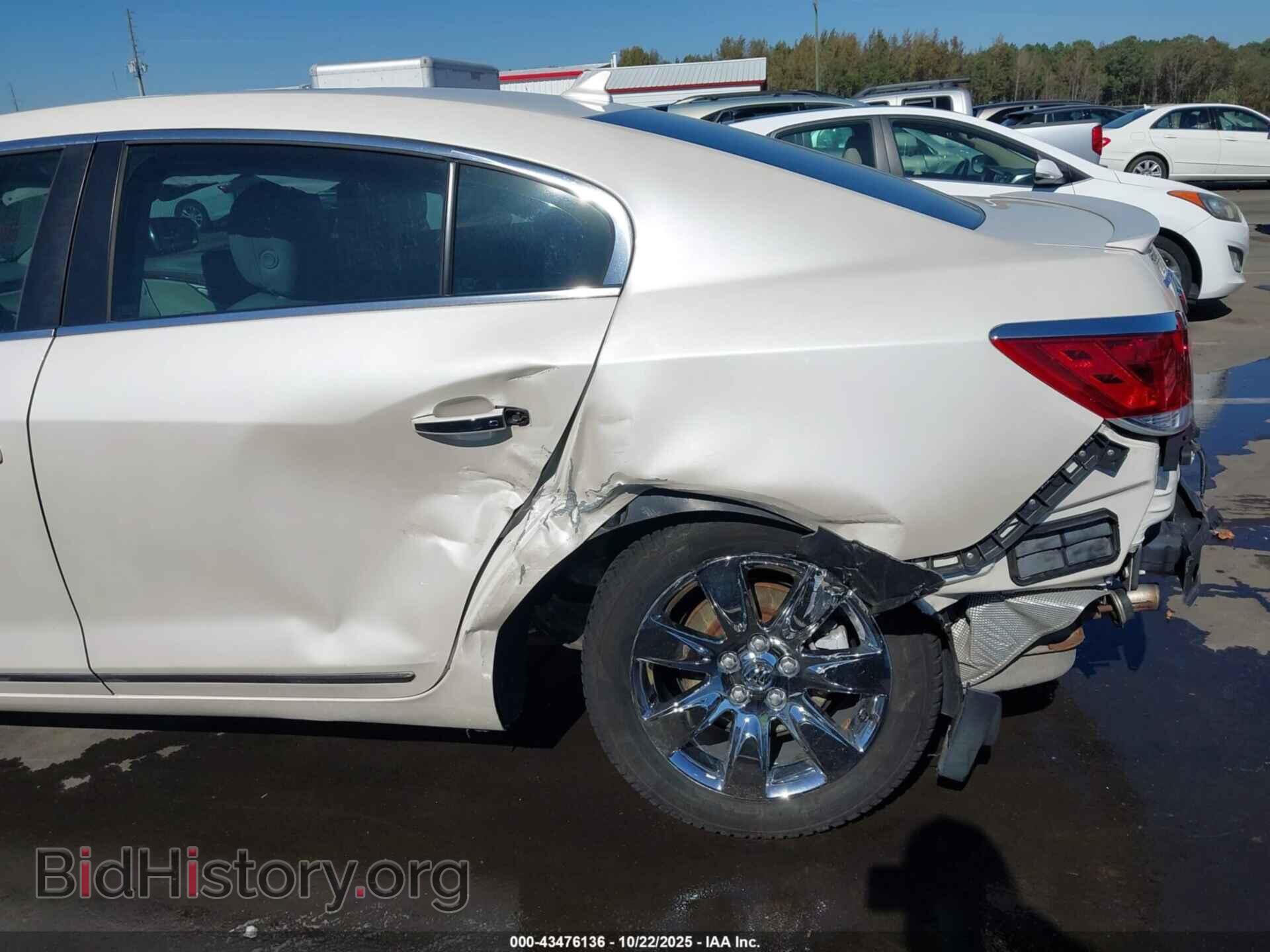 2013 BUICK LACROSSE - VIN: 1G4GF5E35DF315159 - Фото 6