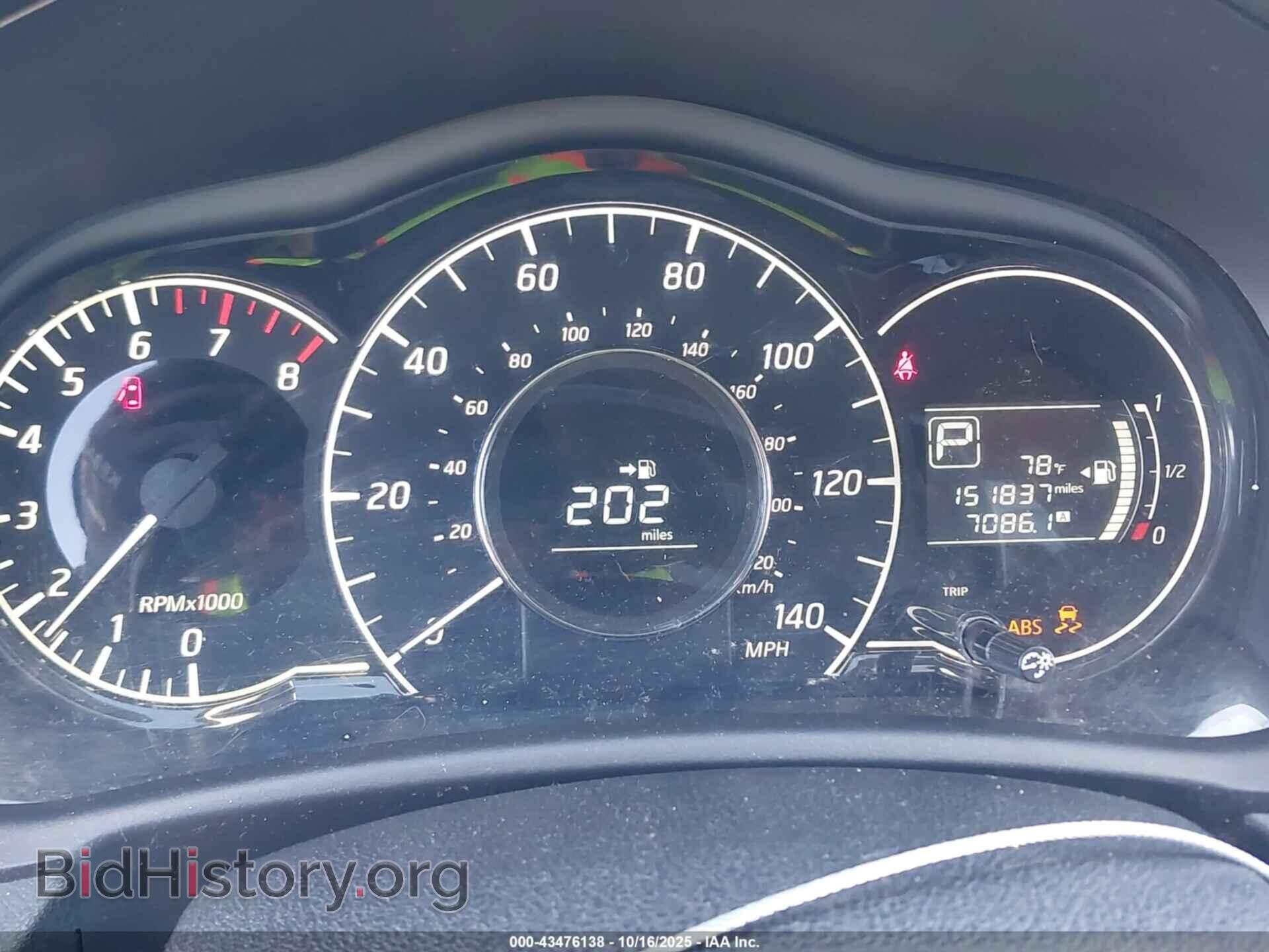 2015 NISSAN VERSA NOTE - VIN: 3N1CE2CP8FL422244 - Фото 7