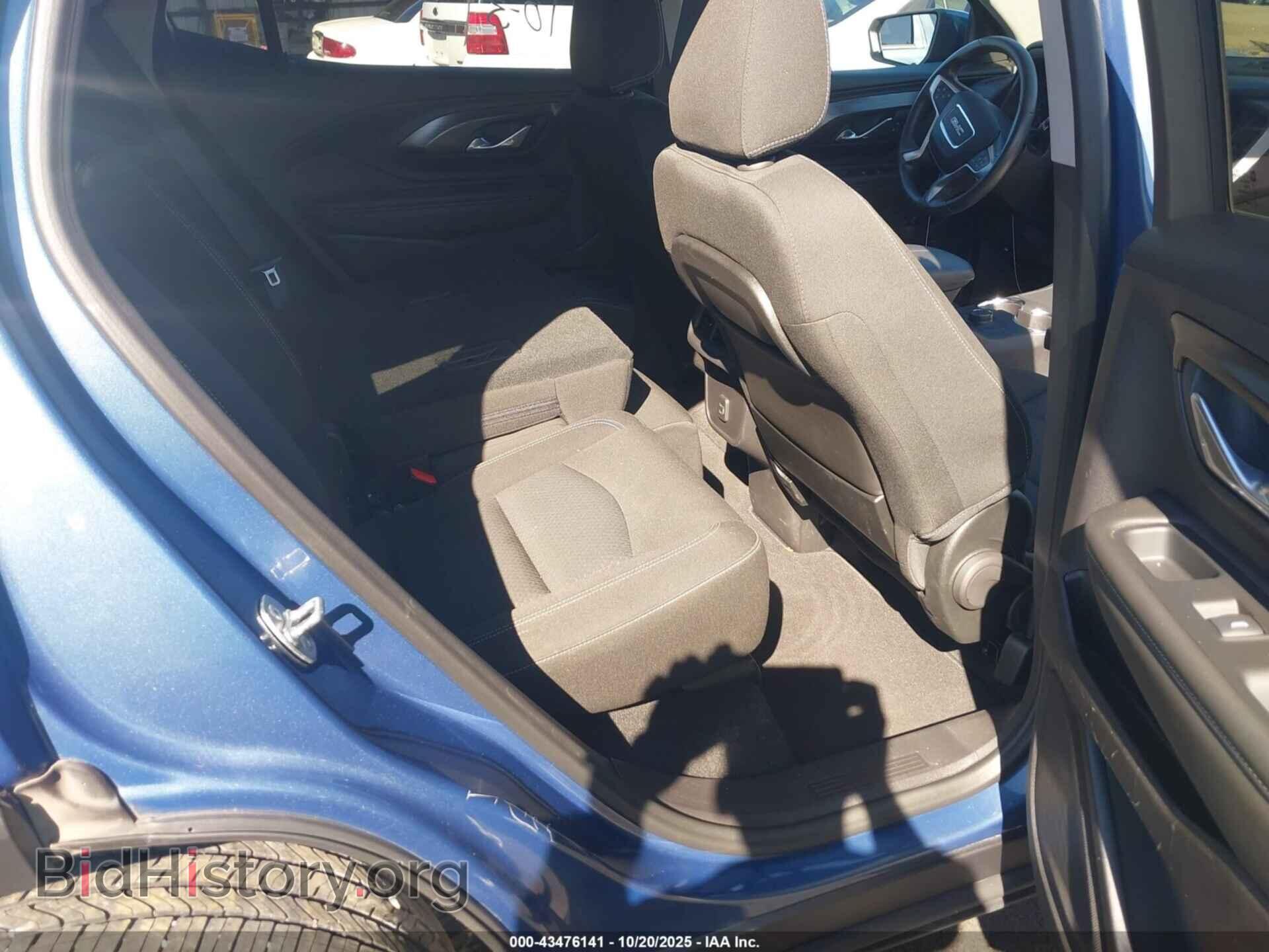 2024 GMC TERRAIN - VIN: 3GKALTEG2RL346185 - Фото 8