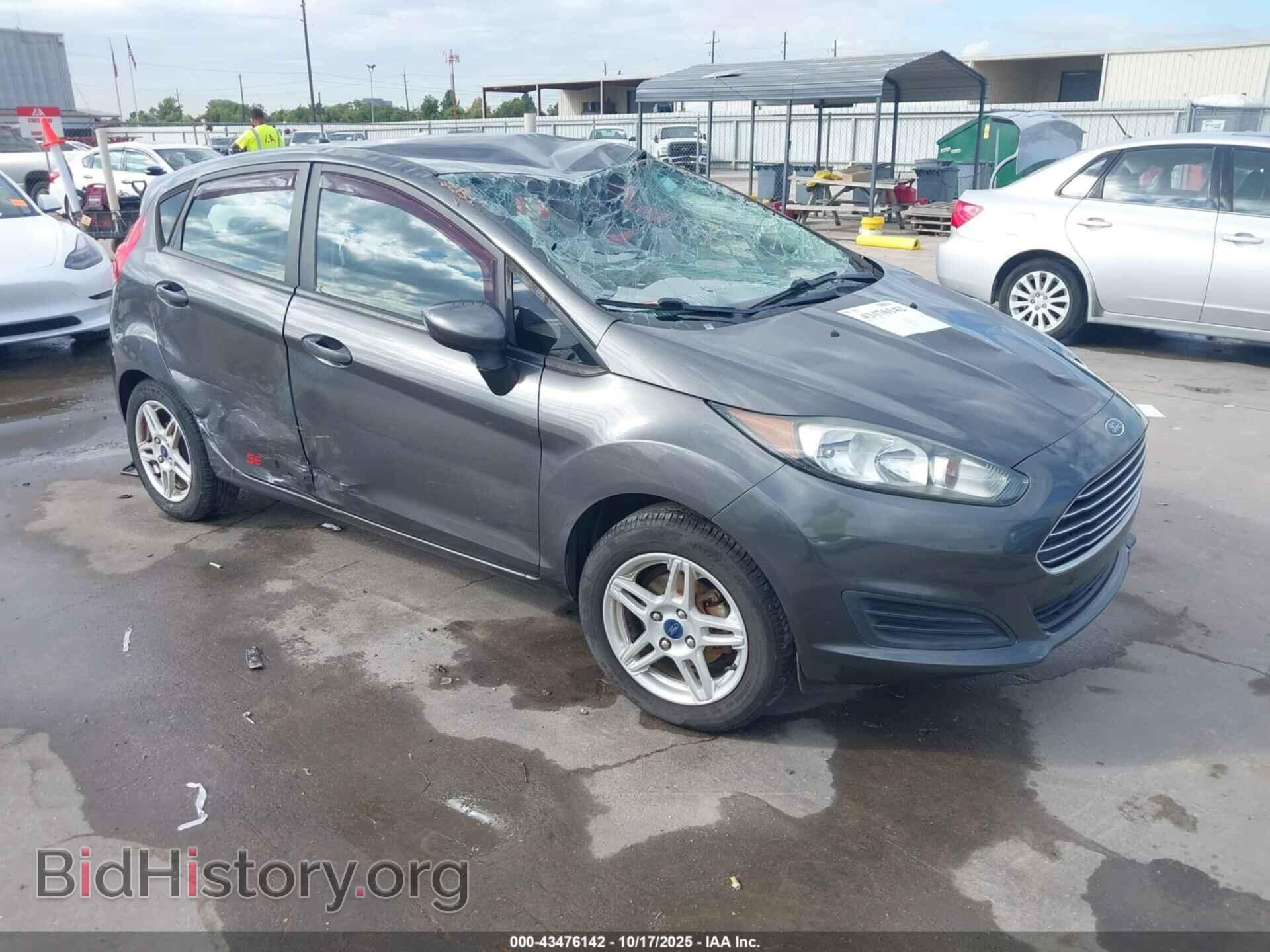 Photo 3FADP4EJ4JM136139 - FORD FIESTA 2018