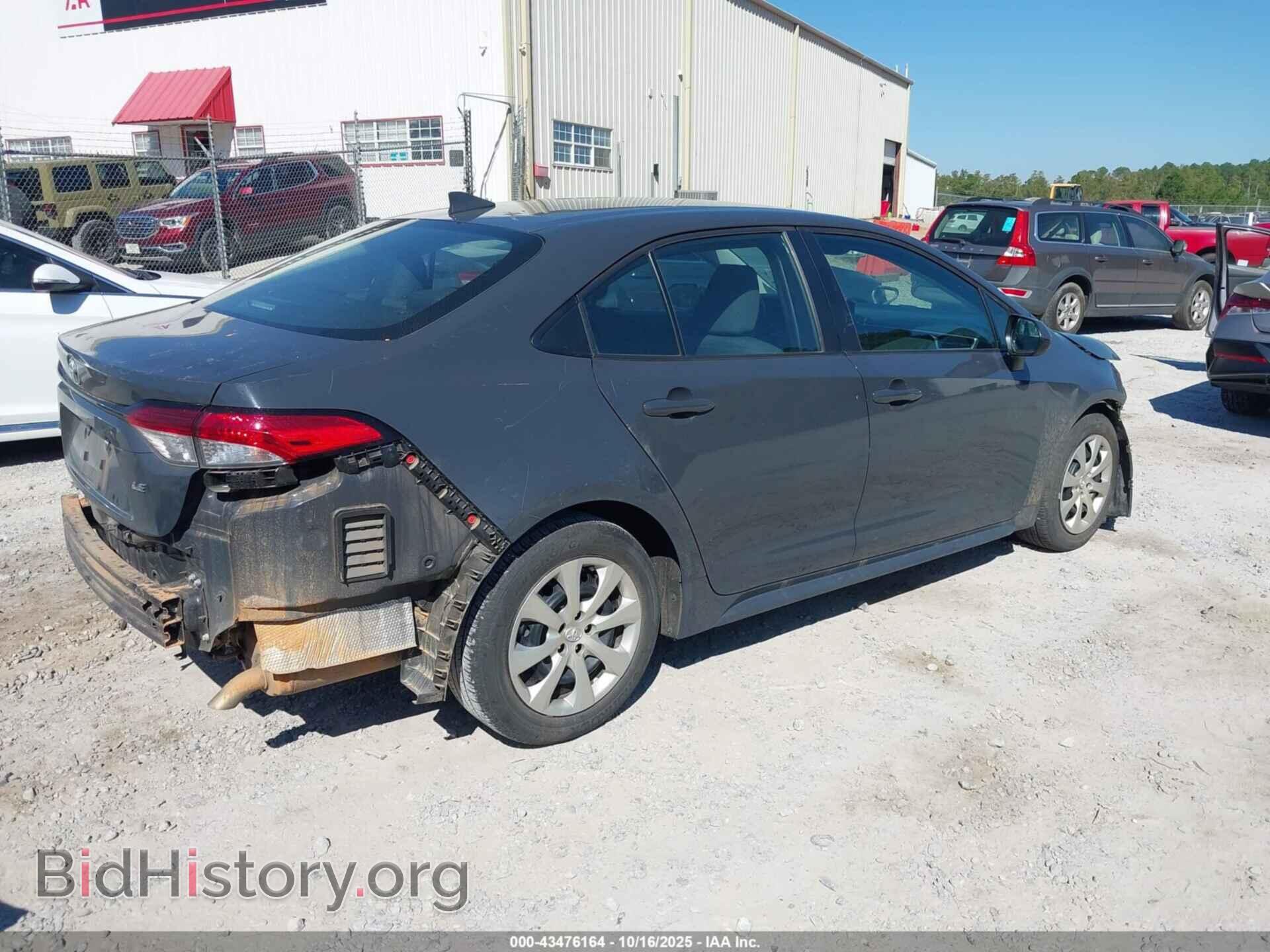 2024 TOYOTA COROLLA - VIN: 5YFB4MDE0RP142264 - Фото 4