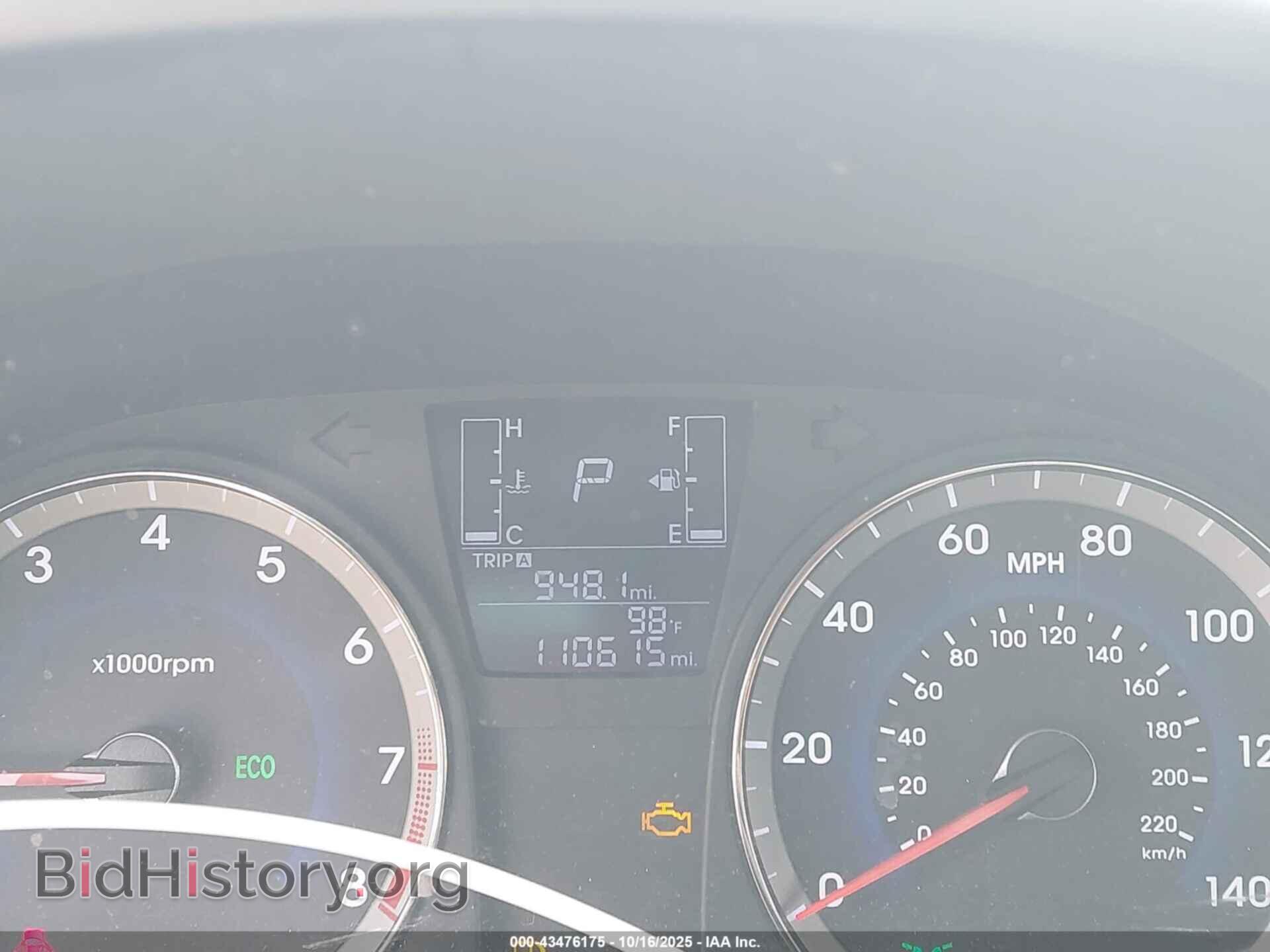 2017 HYUNDAI ACCENT - VIN: KMHCT5AE9HU302270 - Фото 7