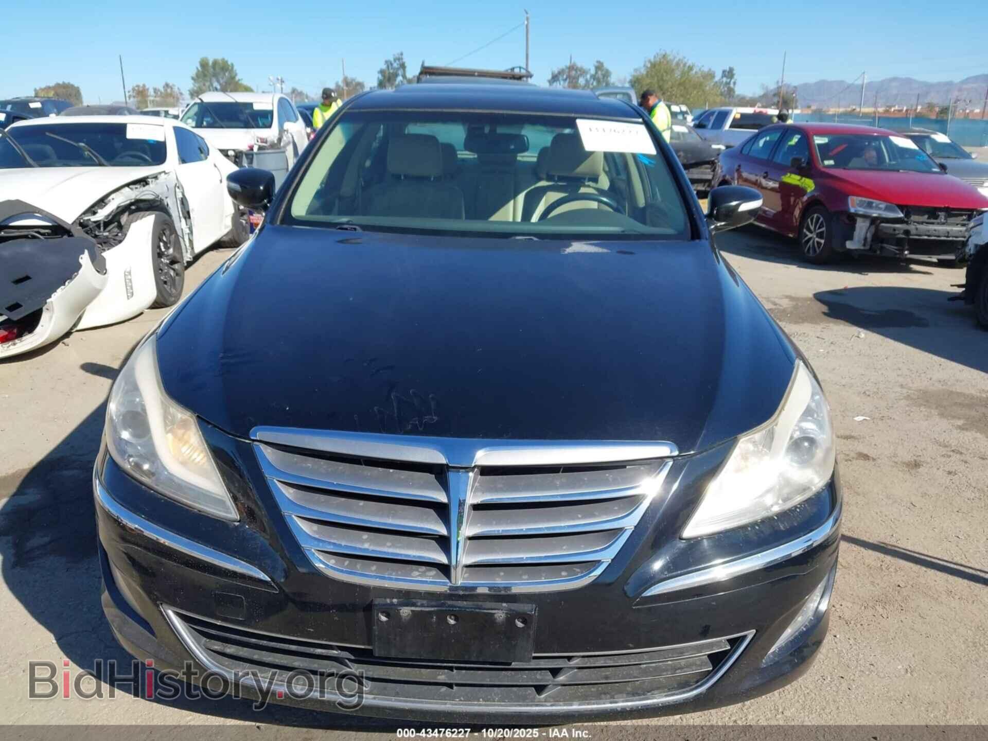 2014 HYUNDAI GENESIS - VIN: KMHGC4DD0EU260758 - Фото 12