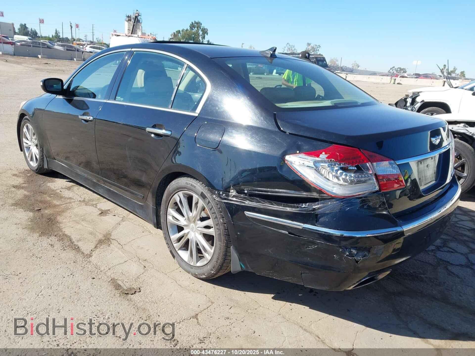2014 HYUNDAI GENESIS - VIN: KMHGC4DD0EU260758 - Фото 3