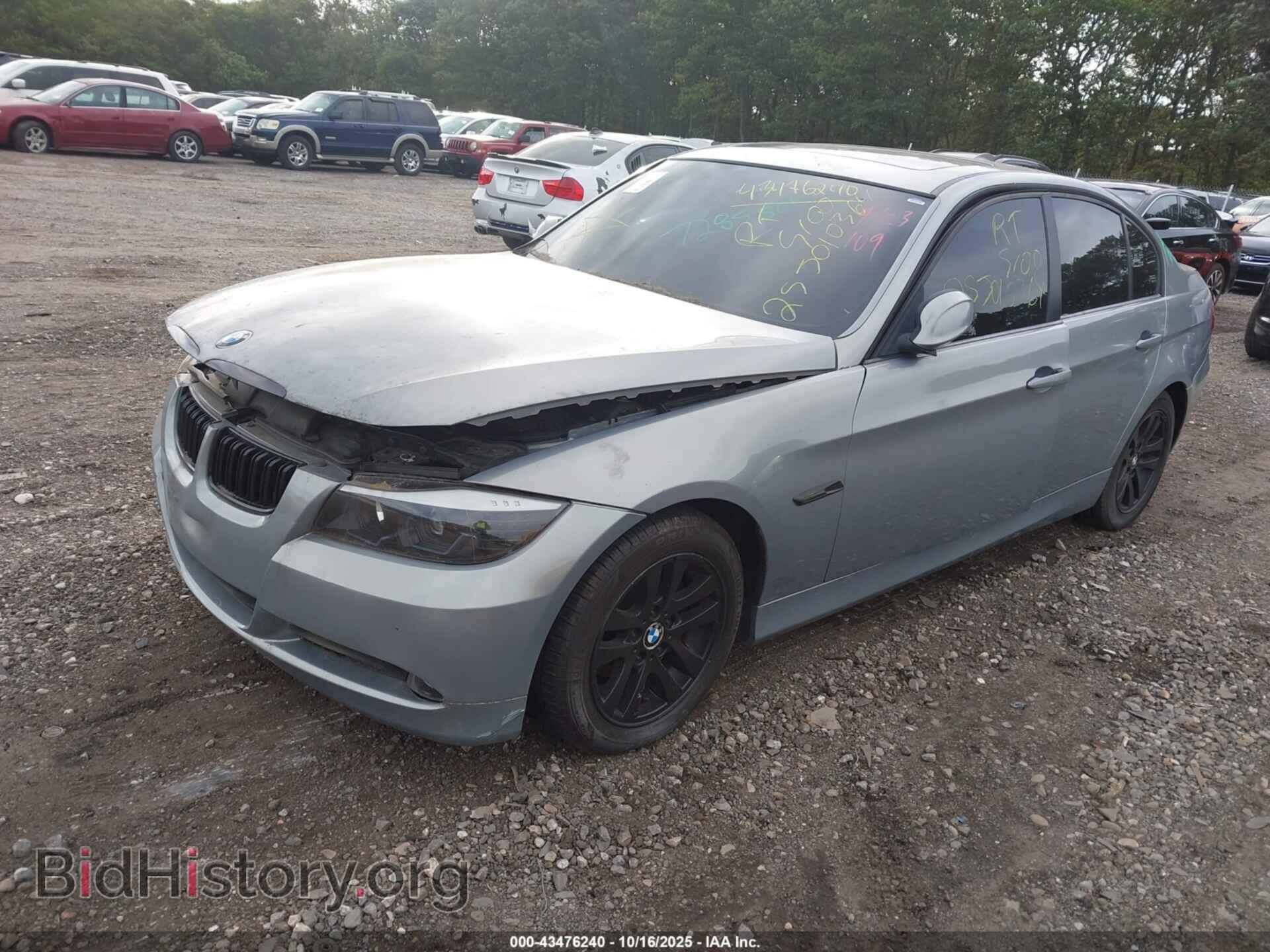 2006 BMW 325I - VIN: WBAVB17536NK37646 - Фото 2