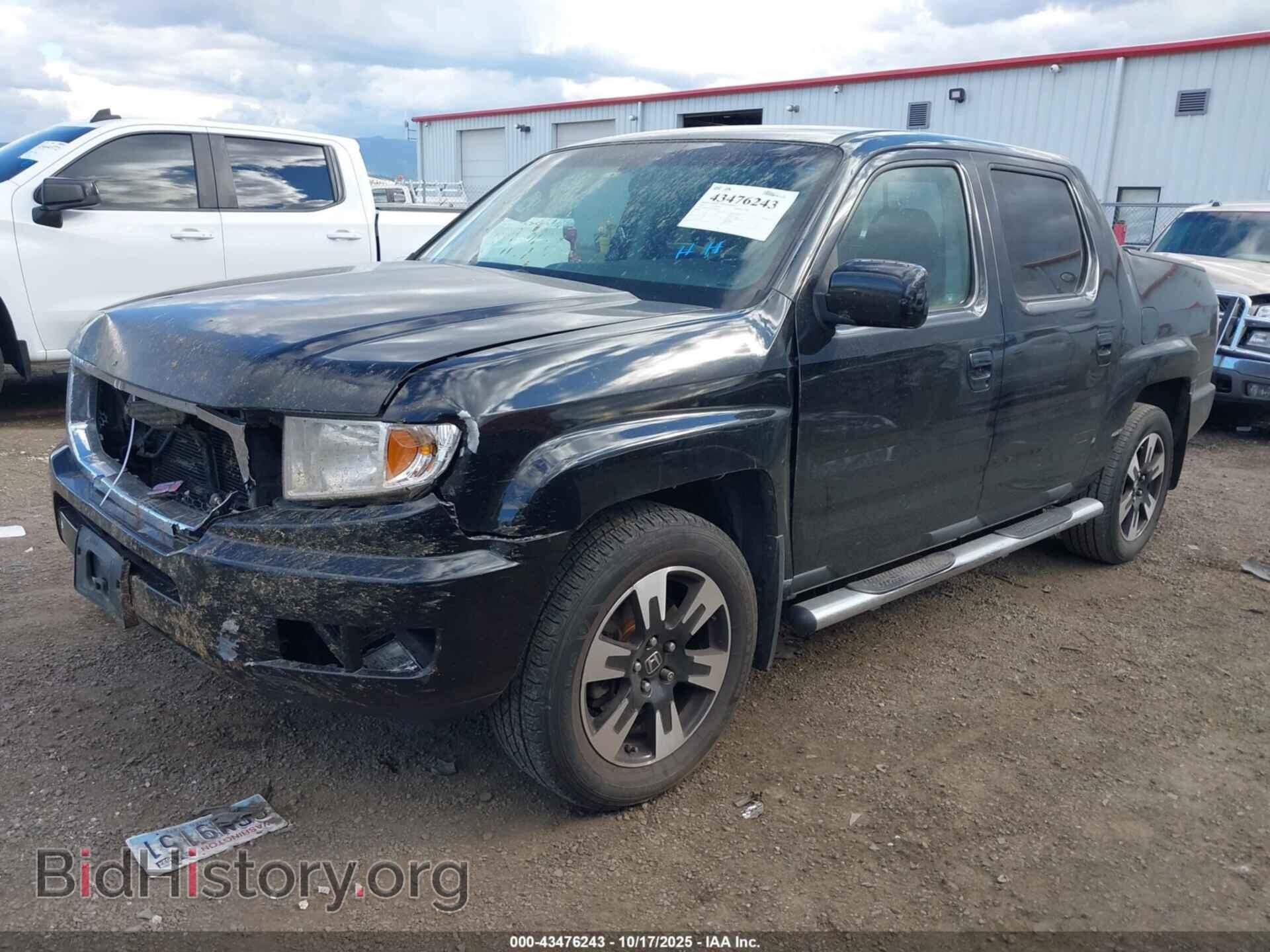 2010 HONDA RIDGELINE - VIN: 5FPYK1F47AB010872 - Фото 2