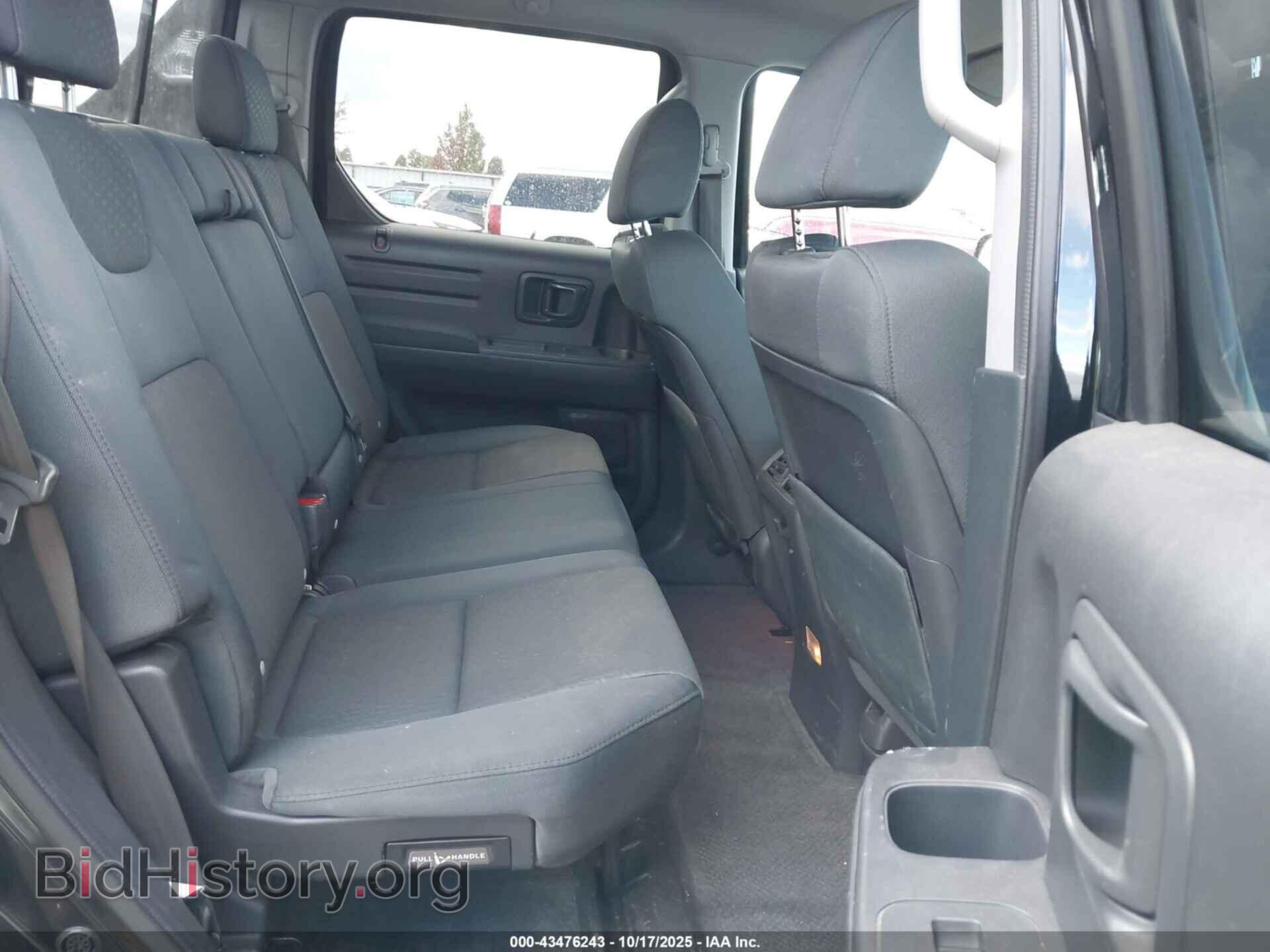2010 HONDA RIDGELINE - VIN: 5FPYK1F47AB010872 - Фото 8