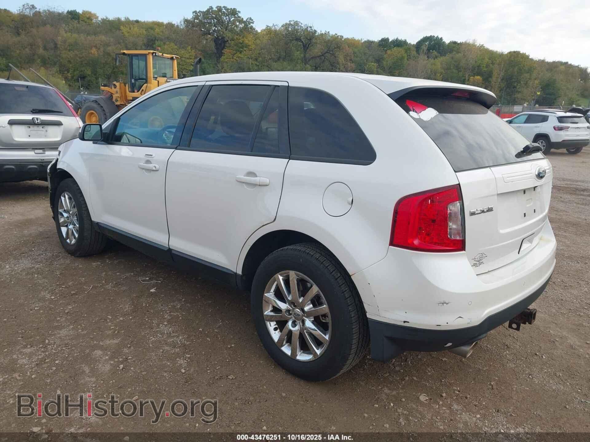 2013 FORD EDGE - VIN: 2FMDK4JCXDBA87823 - Фото 3
