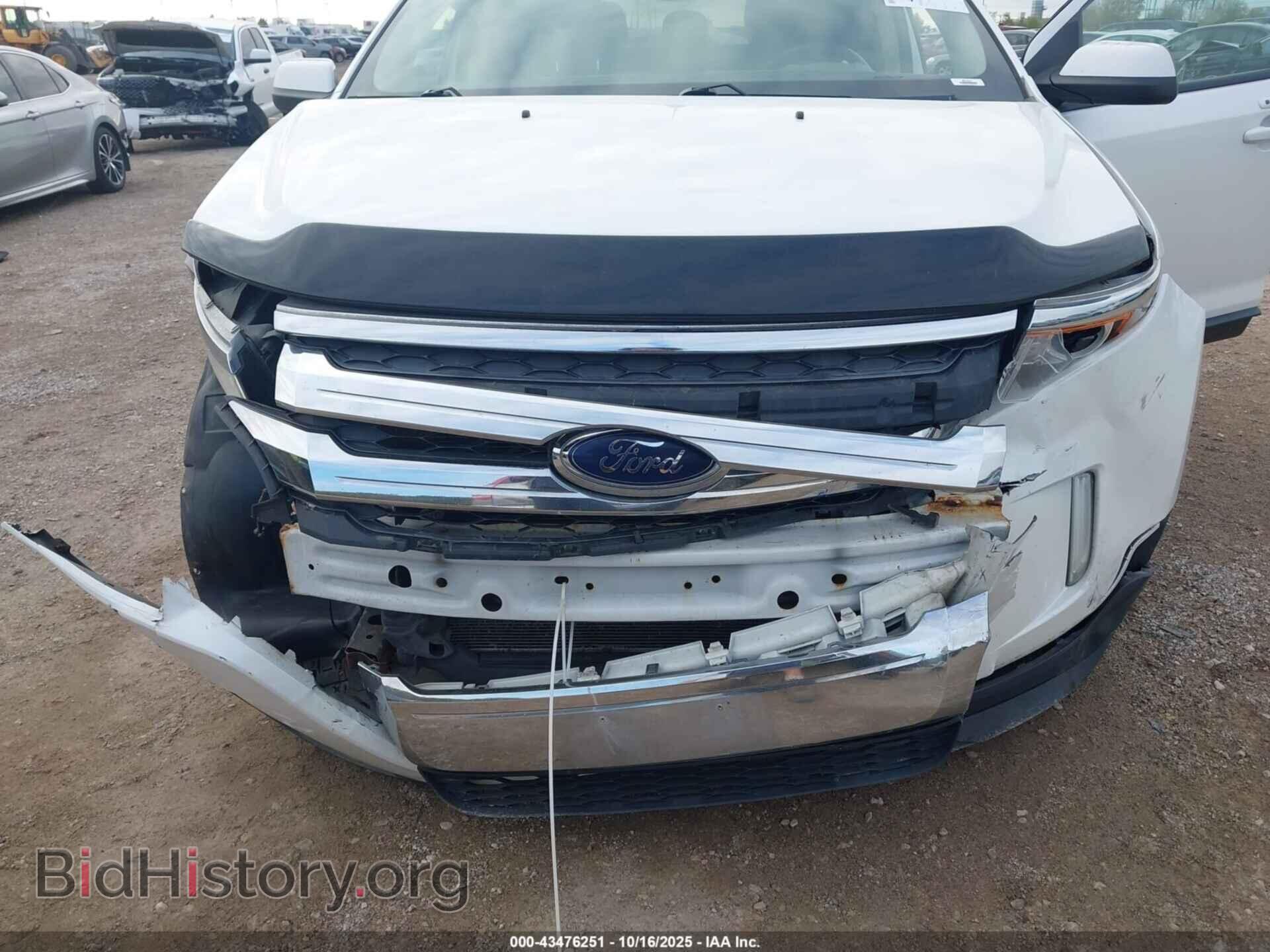 2013 FORD EDGE - VIN: 2FMDK4JCXDBA87823 - Фото 6