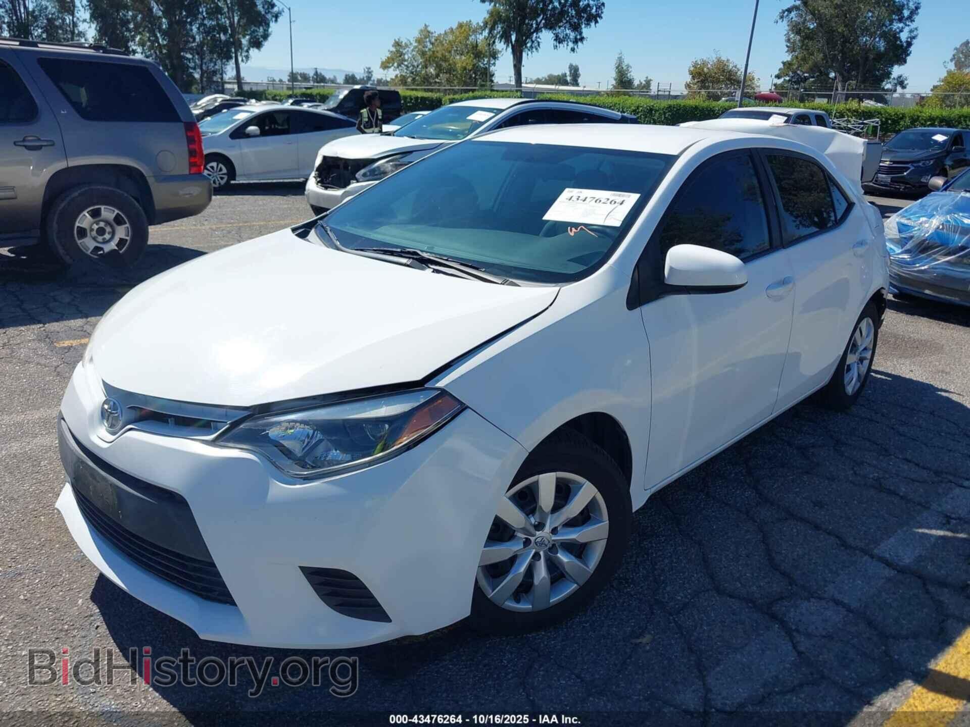 2015 TOYOTA COROLLA - VIN: 5YFBURHE5FP266940 - Фото 2