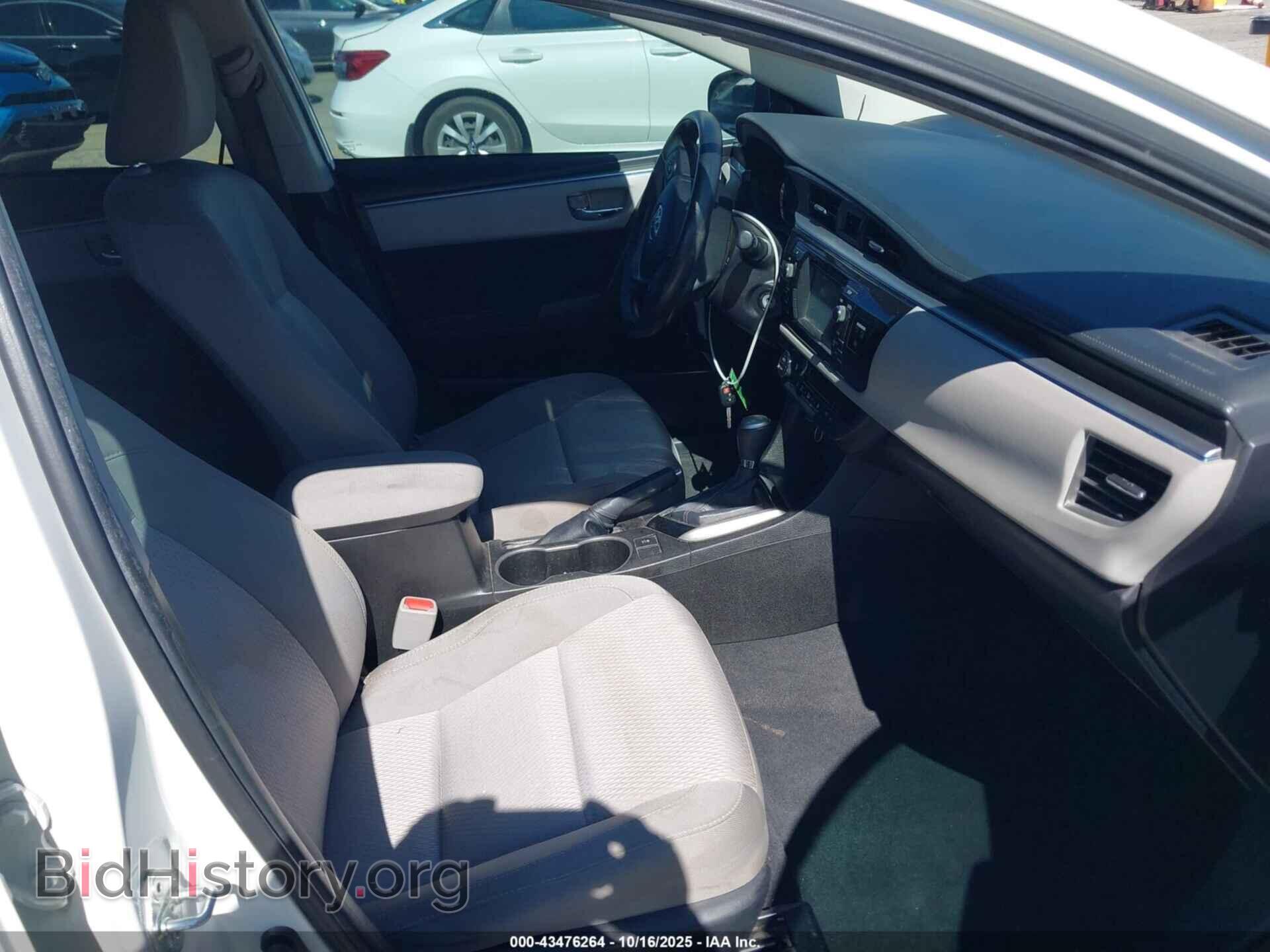 2015 TOYOTA COROLLA - VIN: 5YFBURHE5FP266940 - Фото 5