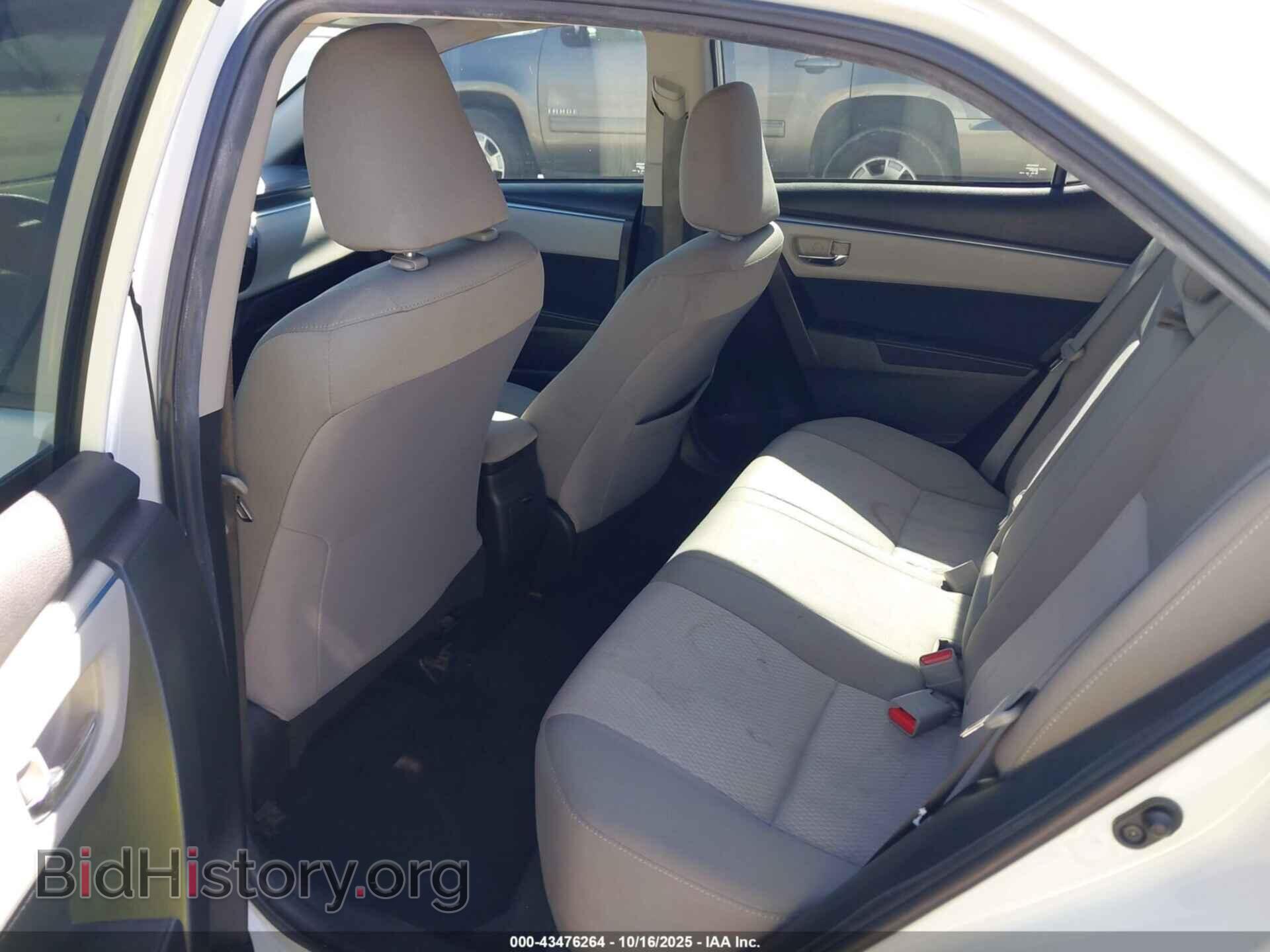 2015 TOYOTA COROLLA - VIN: 5YFBURHE5FP266940 - Фото 8