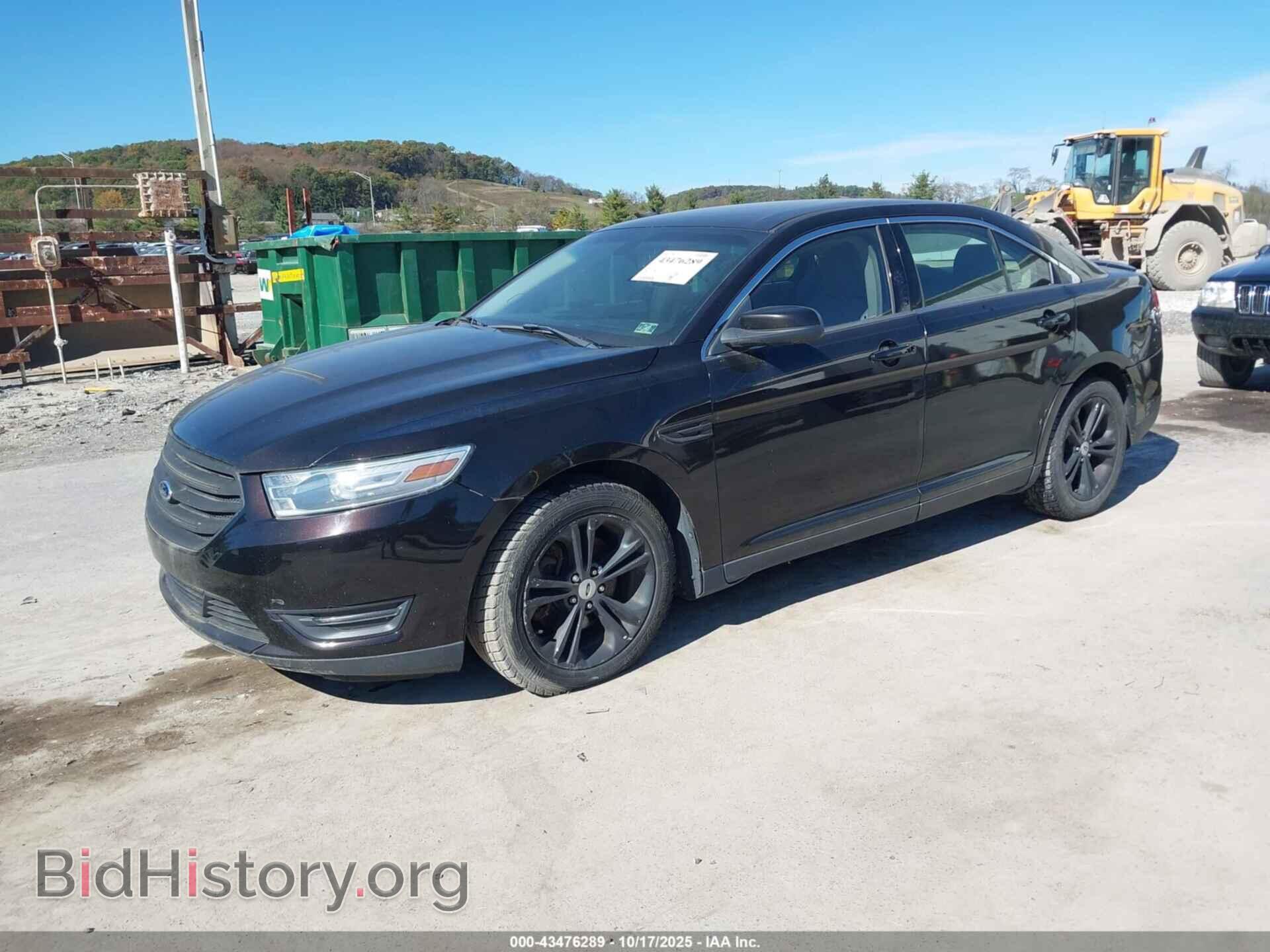 2013 FORD TAURUS - VIN: 1FAHP2E85DG197467 - Фото 2