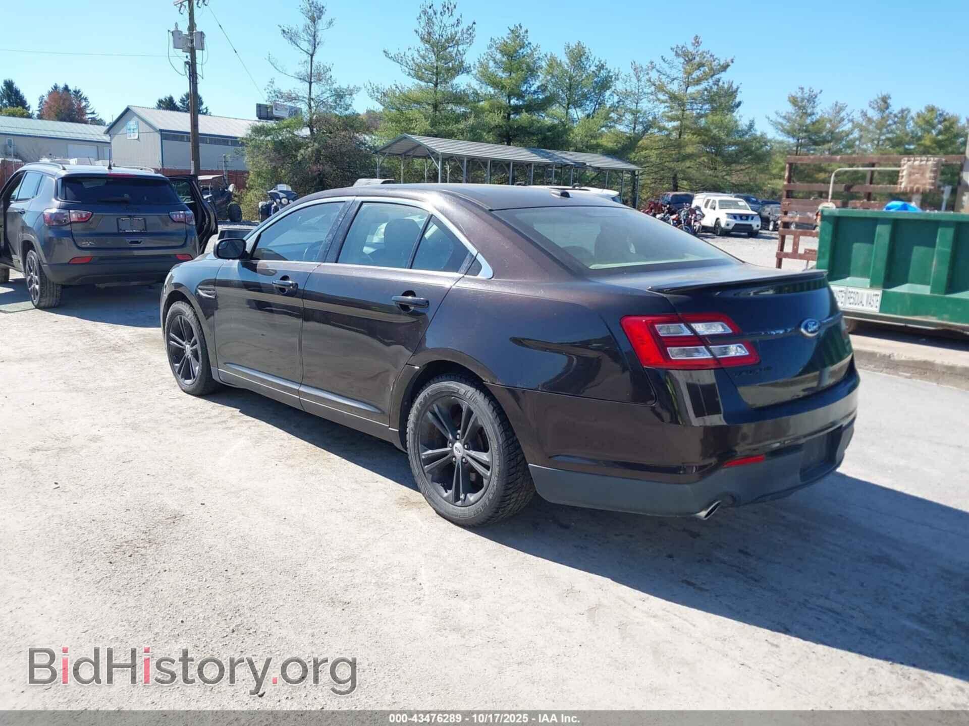 2013 FORD TAURUS - VIN: 1FAHP2E85DG197467 - Фото 3