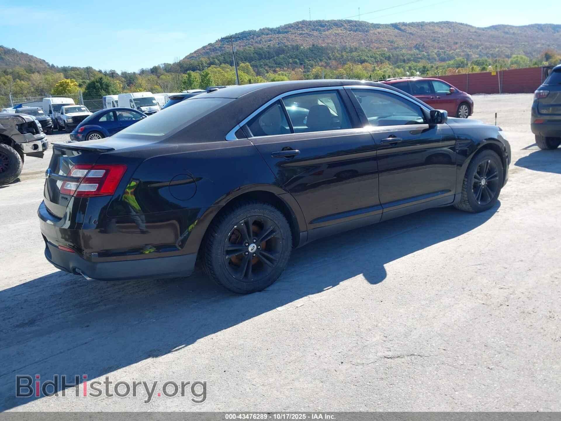 2013 FORD TAURUS - VIN: 1FAHP2E85DG197467 - Фото 4
