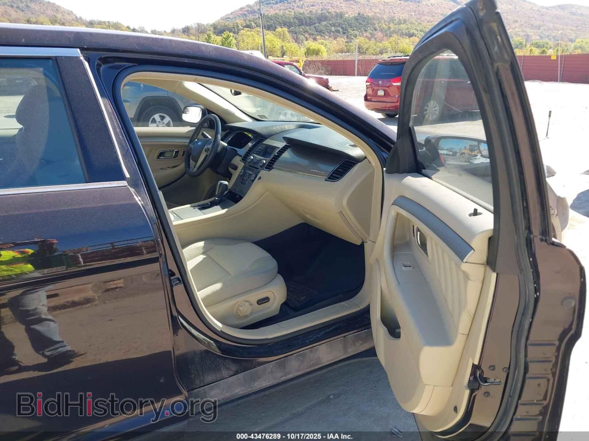 2013 FORD TAURUS - VIN: 1FAHP2E85DG197467 - Фото 5