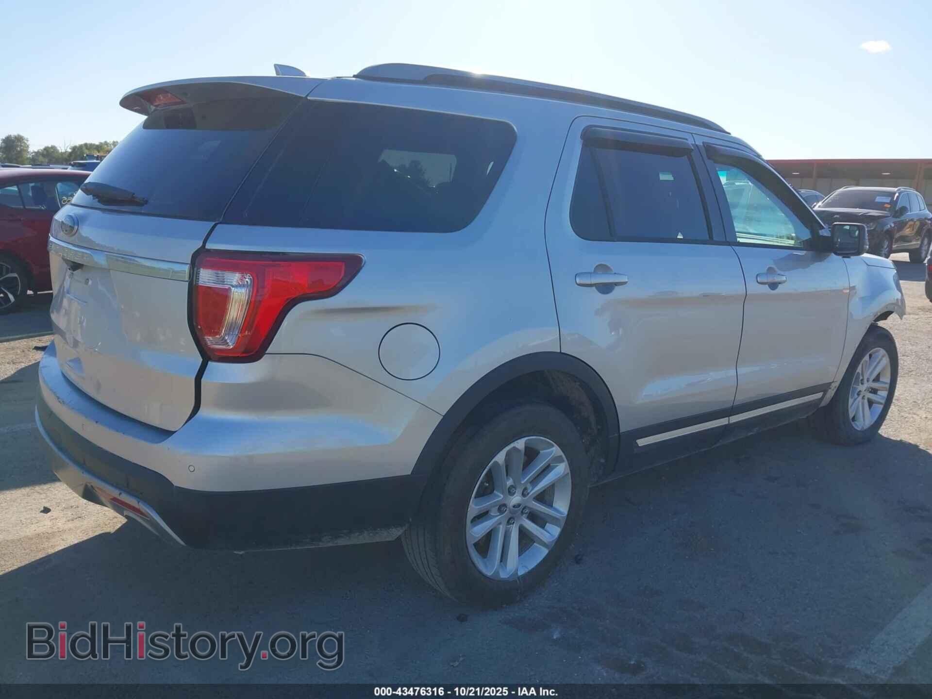 2016 FORD EXPLORER - VIN: 1FM5K7D83GGA57573 - Фото 4