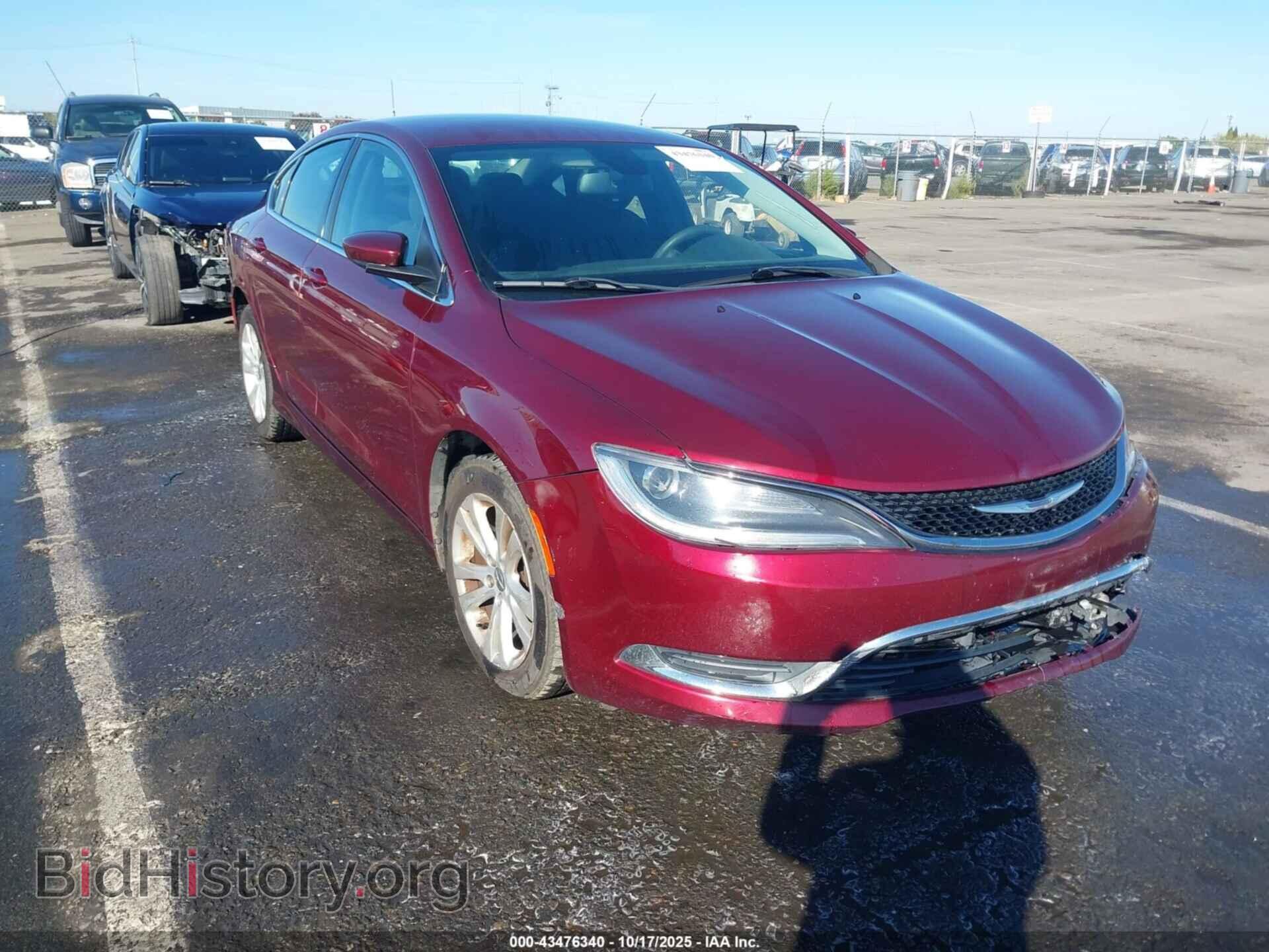 Photo 1C3CCCAB8FN584671 - CHRYSLER 200 2015
