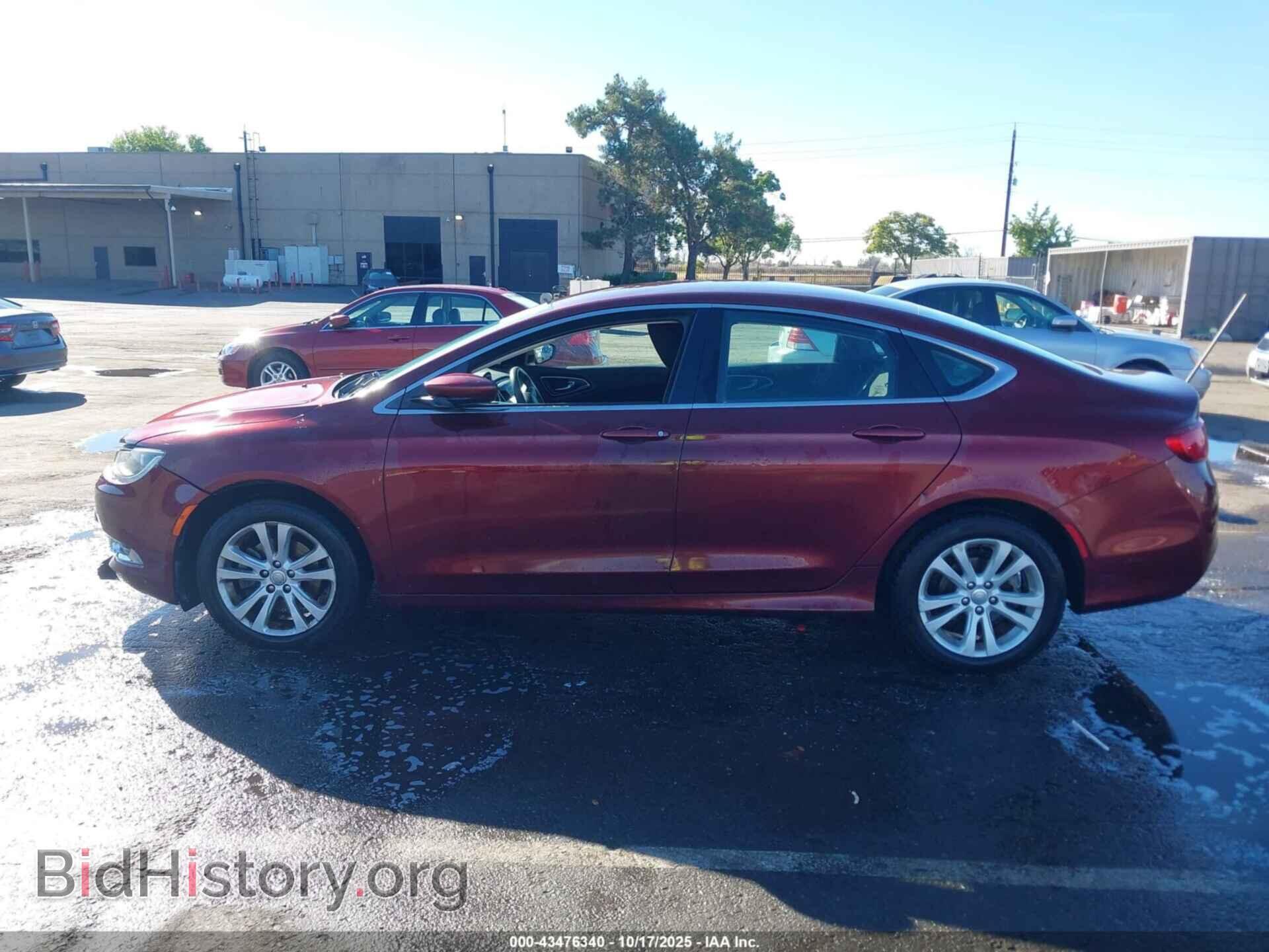 2015 CHRYSLER 200 - VIN: 1C3CCCAB8FN584671 - Фото 14