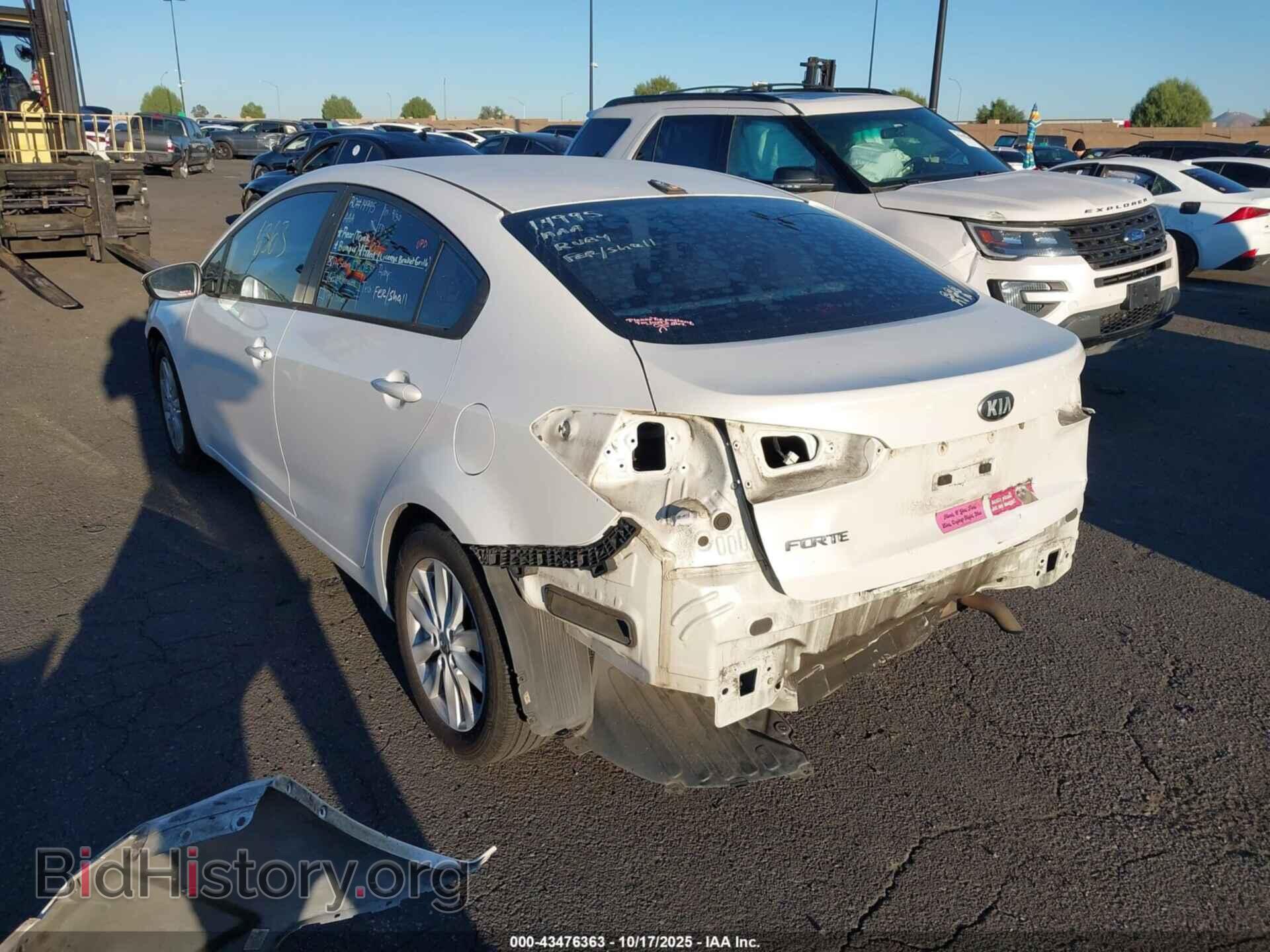 2015 KIA FORTE - VIN: KNAFX4A69F5277514 - Фото 3