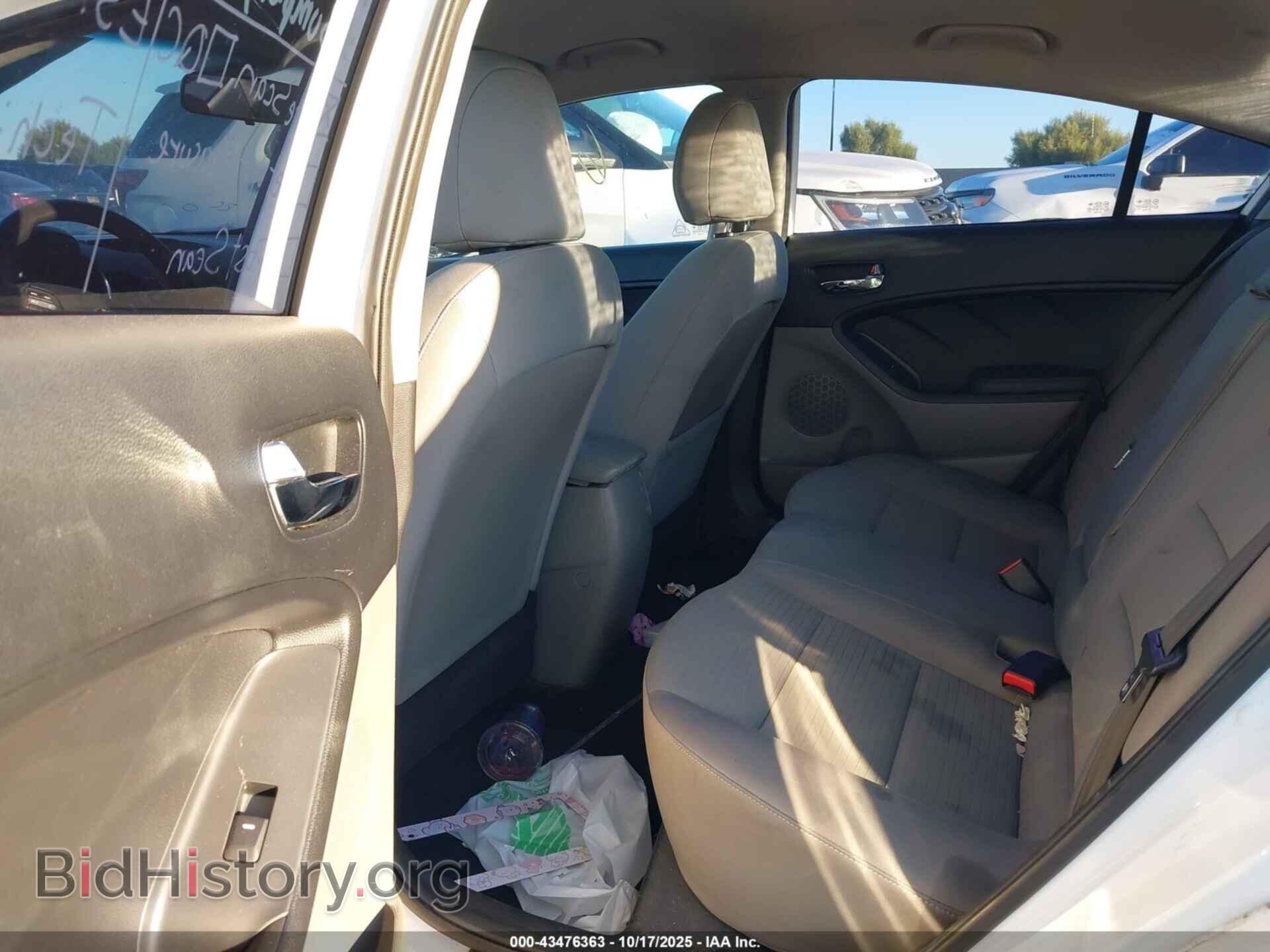 2015 KIA FORTE - VIN: KNAFX4A69F5277514 - Фото 8
