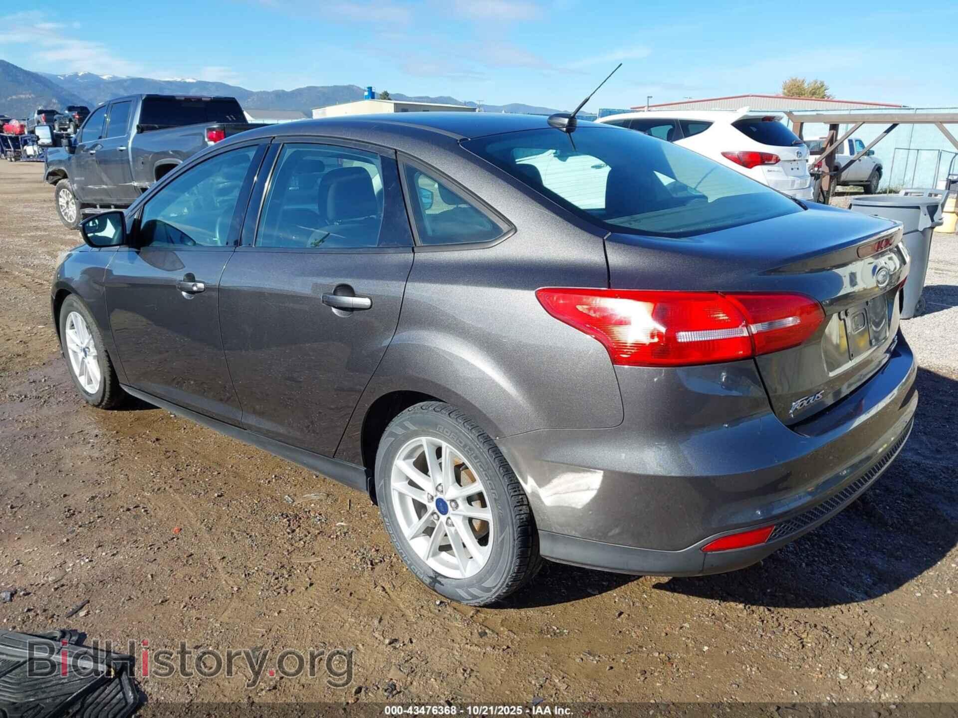 2015 FORD FOCUS - VIN: 1FADP3F23FL335712 - Фото 3