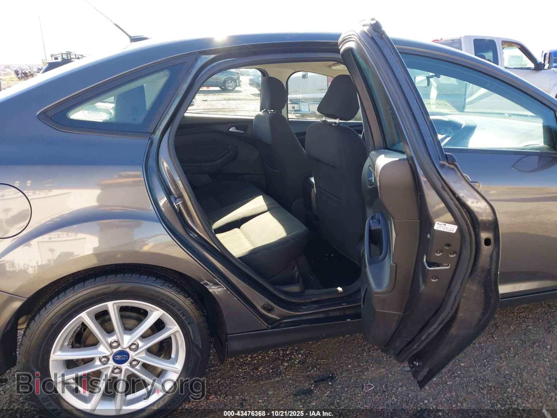 2015 FORD FOCUS - VIN: 1FADP3F23FL335712 - Фото 8