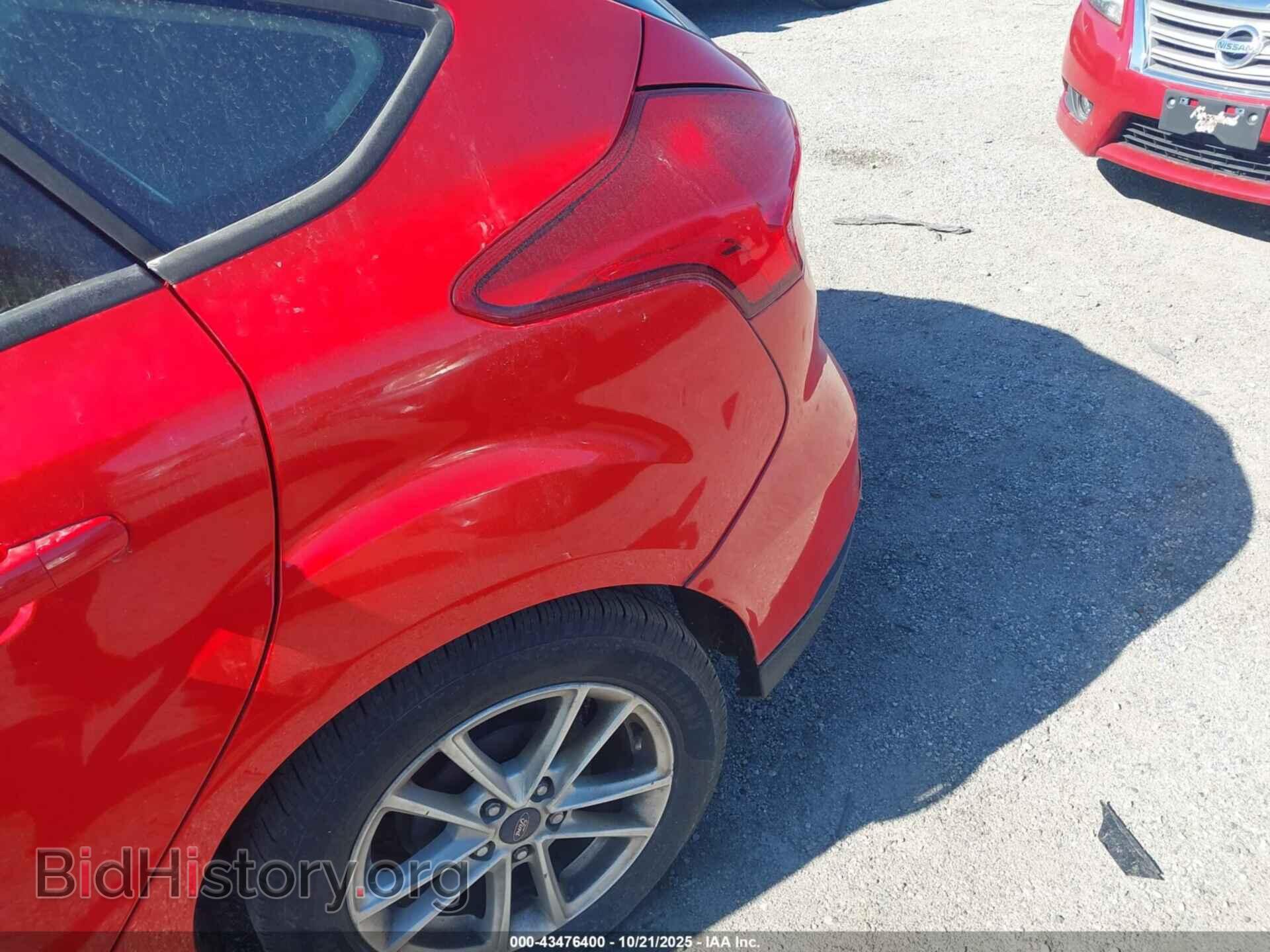 2016 FORD FOCUS - VIN: 1FADP3K28GL263848 - Фото 6