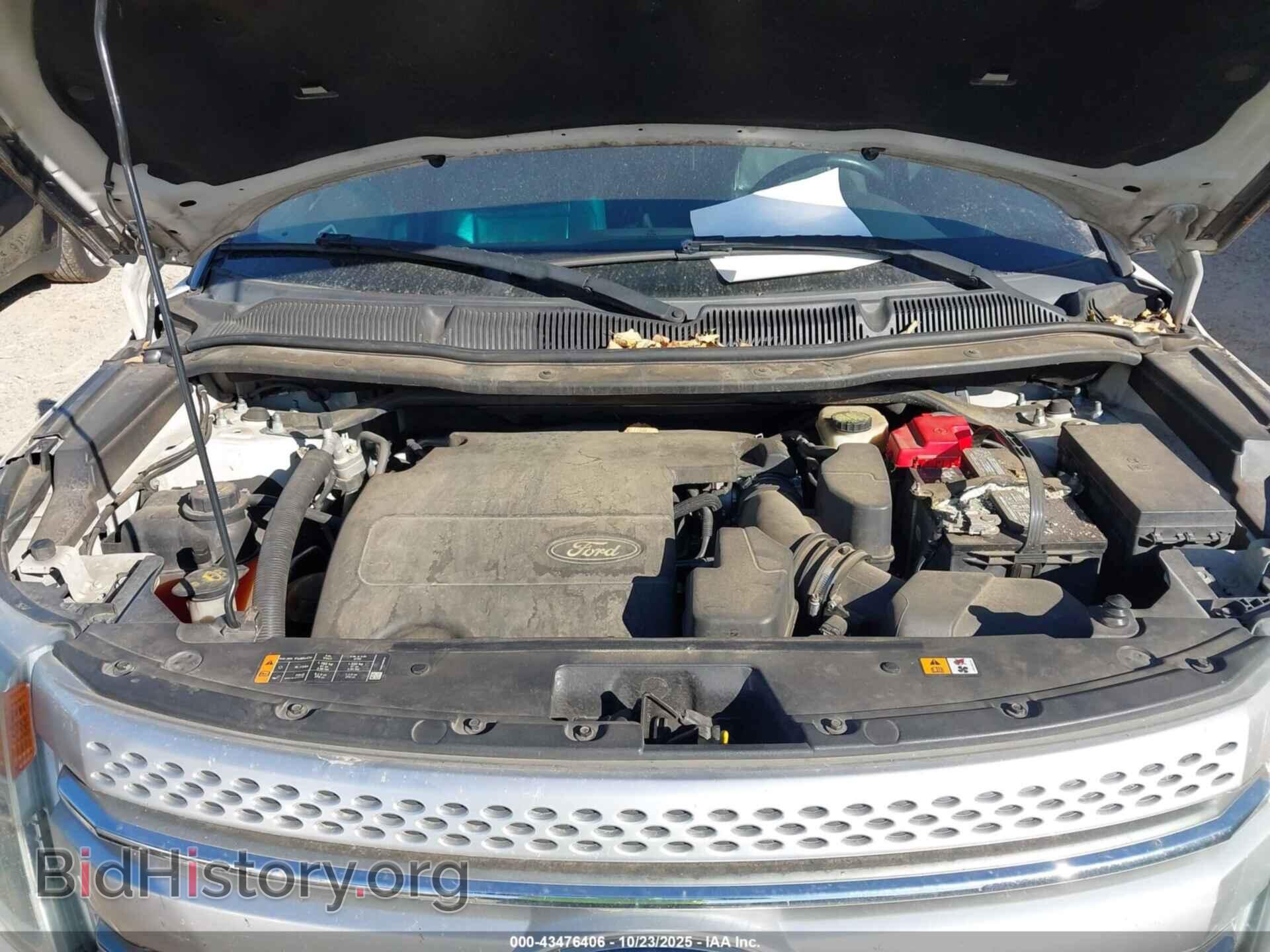 2013 FORD EXPLORER - VIN: 1FM5K7D86DGC57956 - Фото 10