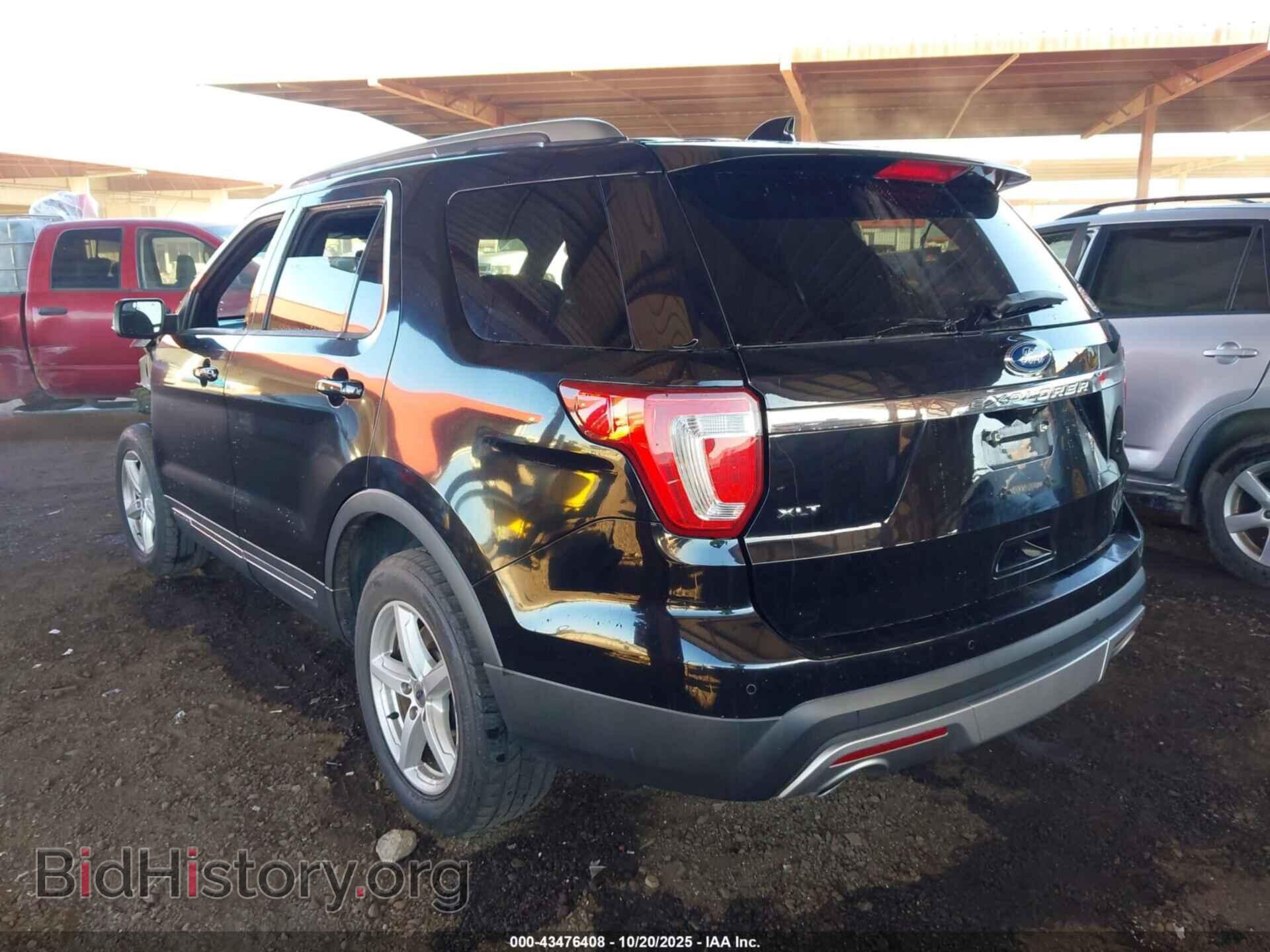 2017 FORD EXPLORER - VIN: 1FM5K8D8XHGD04725 - Photo 3