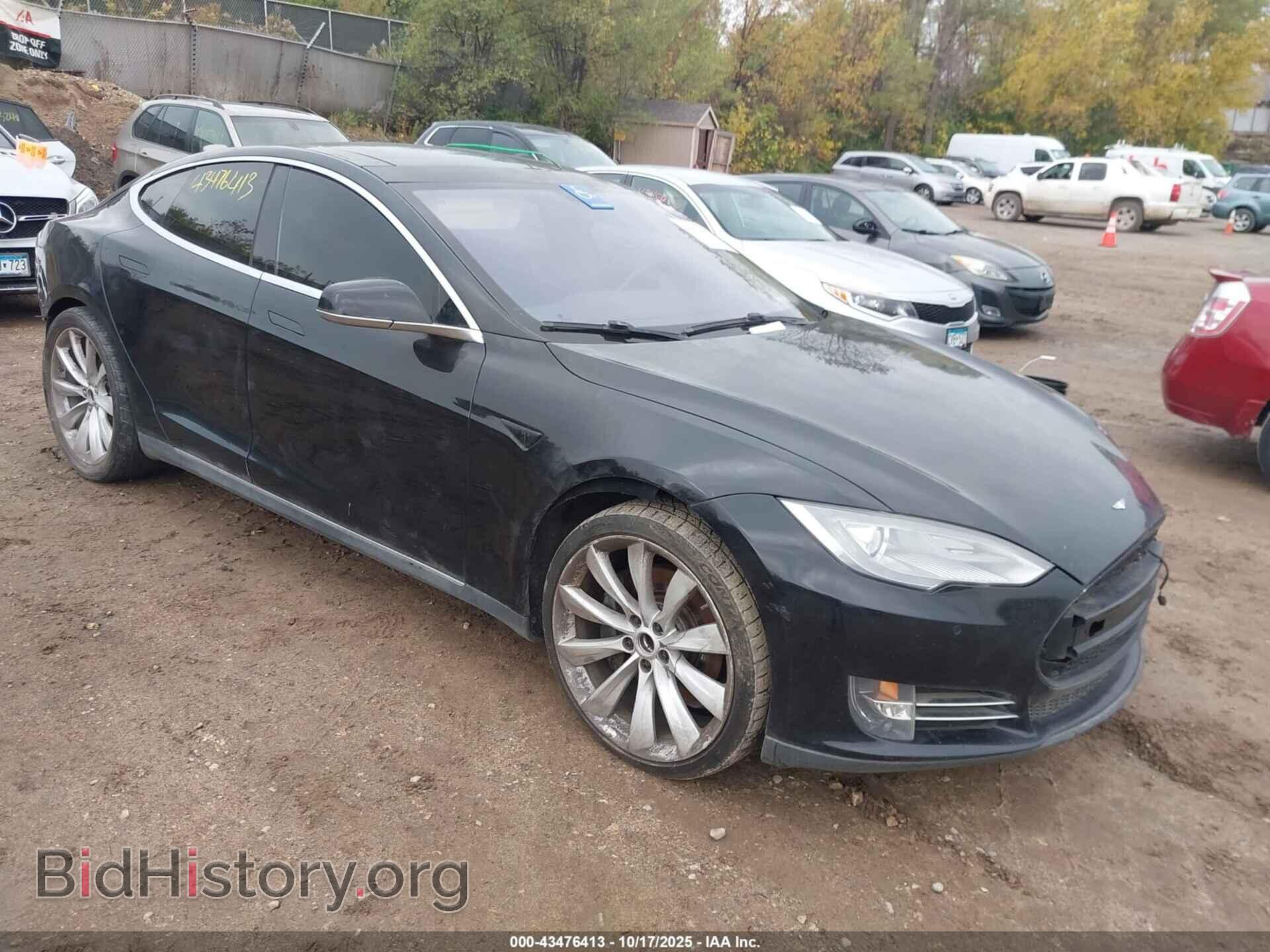 Photo 5YJSA1H17EFP53011 - TESLA MODEL S 2014