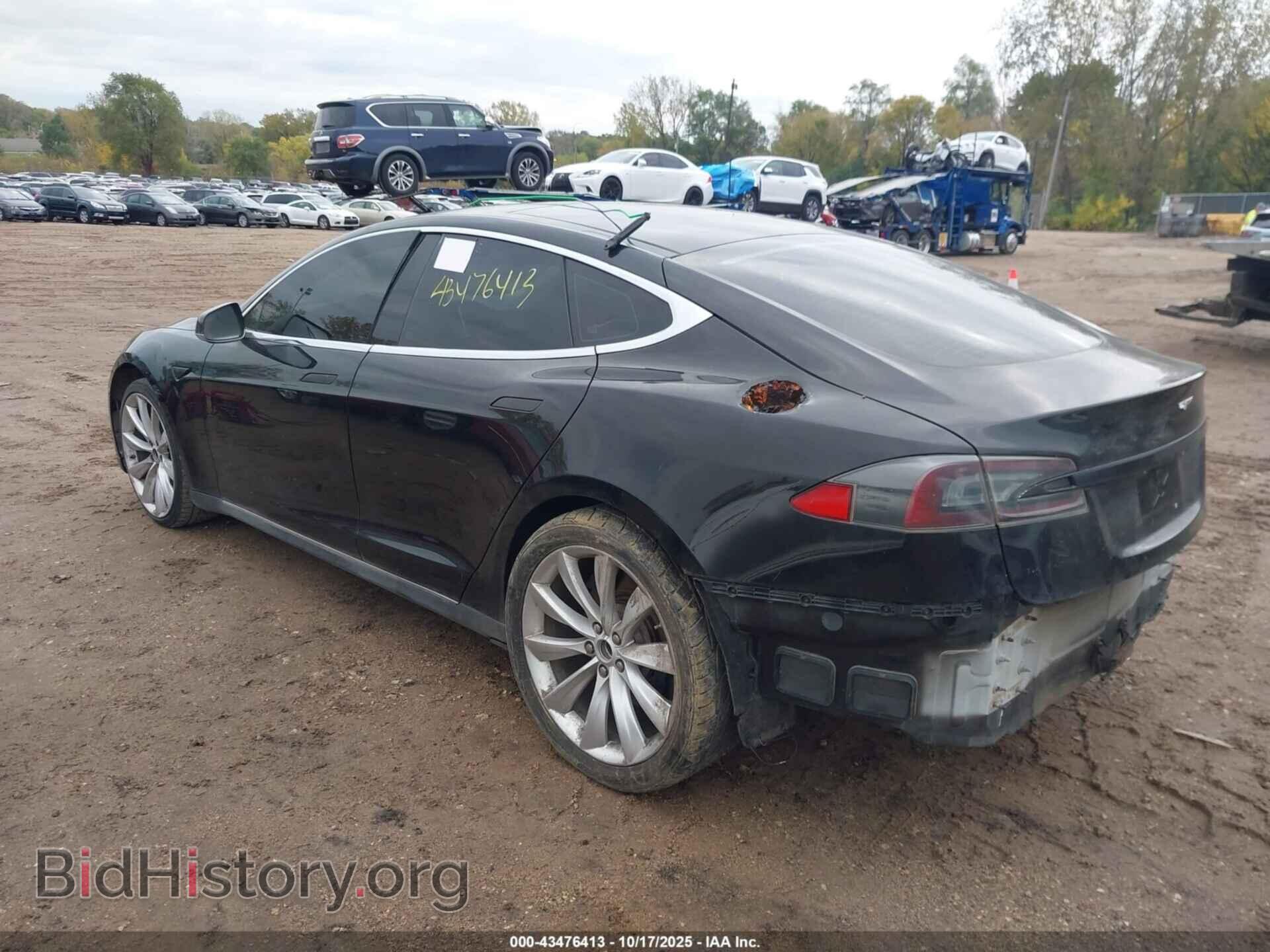 2014 TESLA MODEL S - VIN: 5YJSA1H17EFP53011 - Фото 3