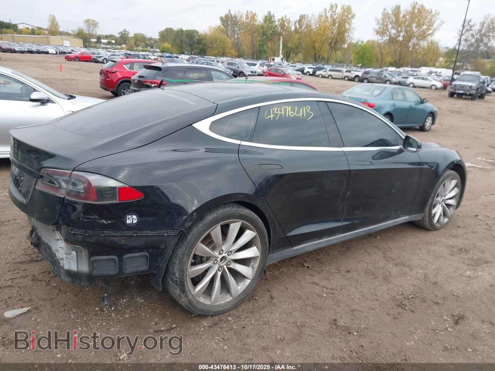 2014 TESLA MODEL S - VIN: 5YJSA1H17EFP53011 - Фото 4
