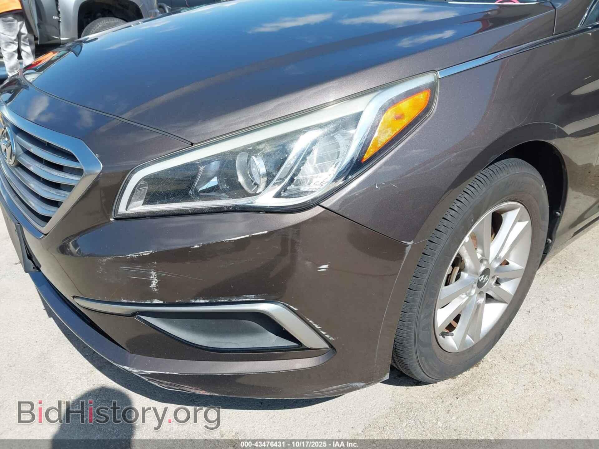 2016 HYUNDAI SONATA - VIN: 5NPE24AF4GH405303 - Фото 17