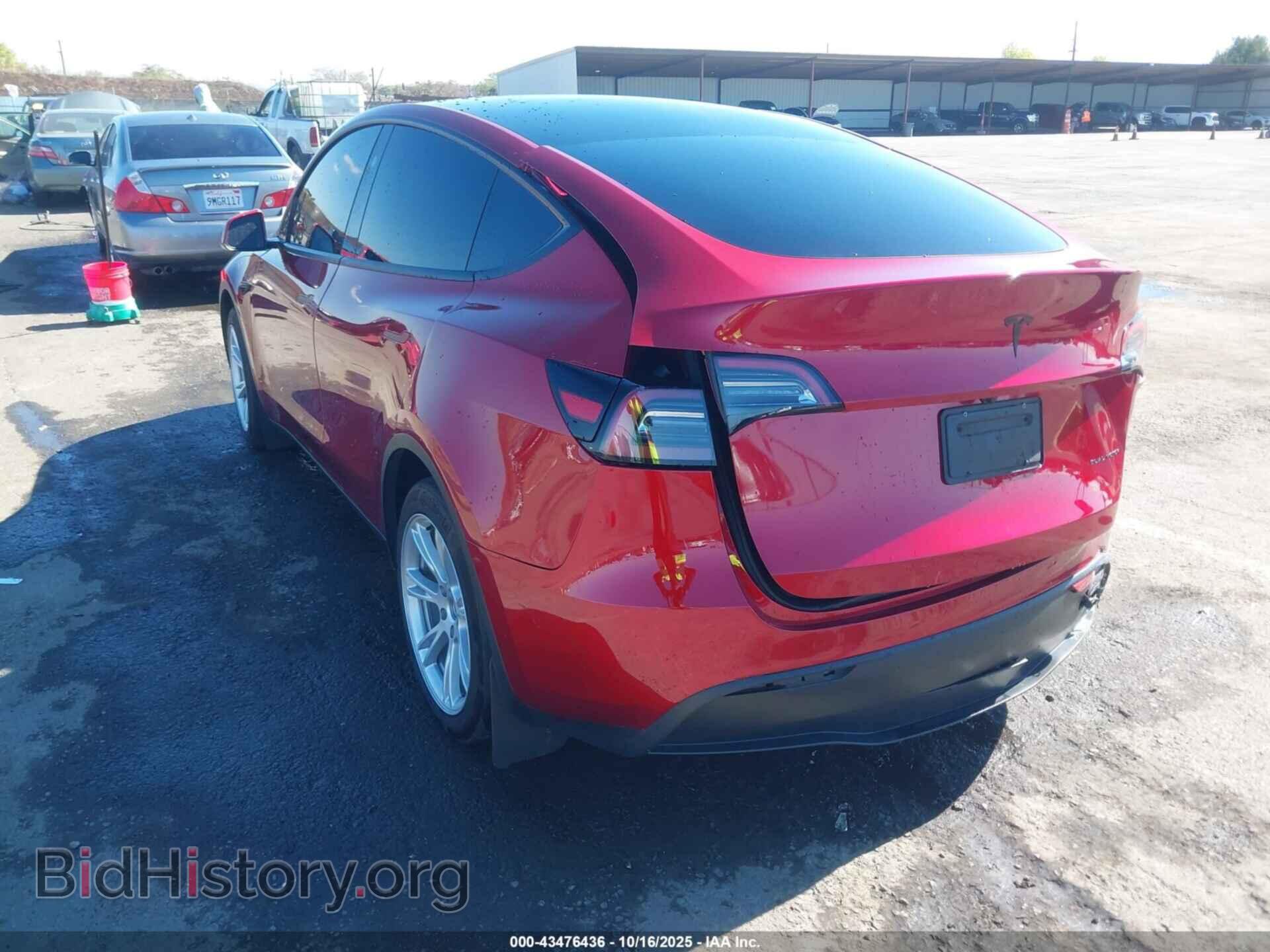 2024 TESLA MODEL Y - VIN: 7SAYGDEE2RF081255 - Фото 3