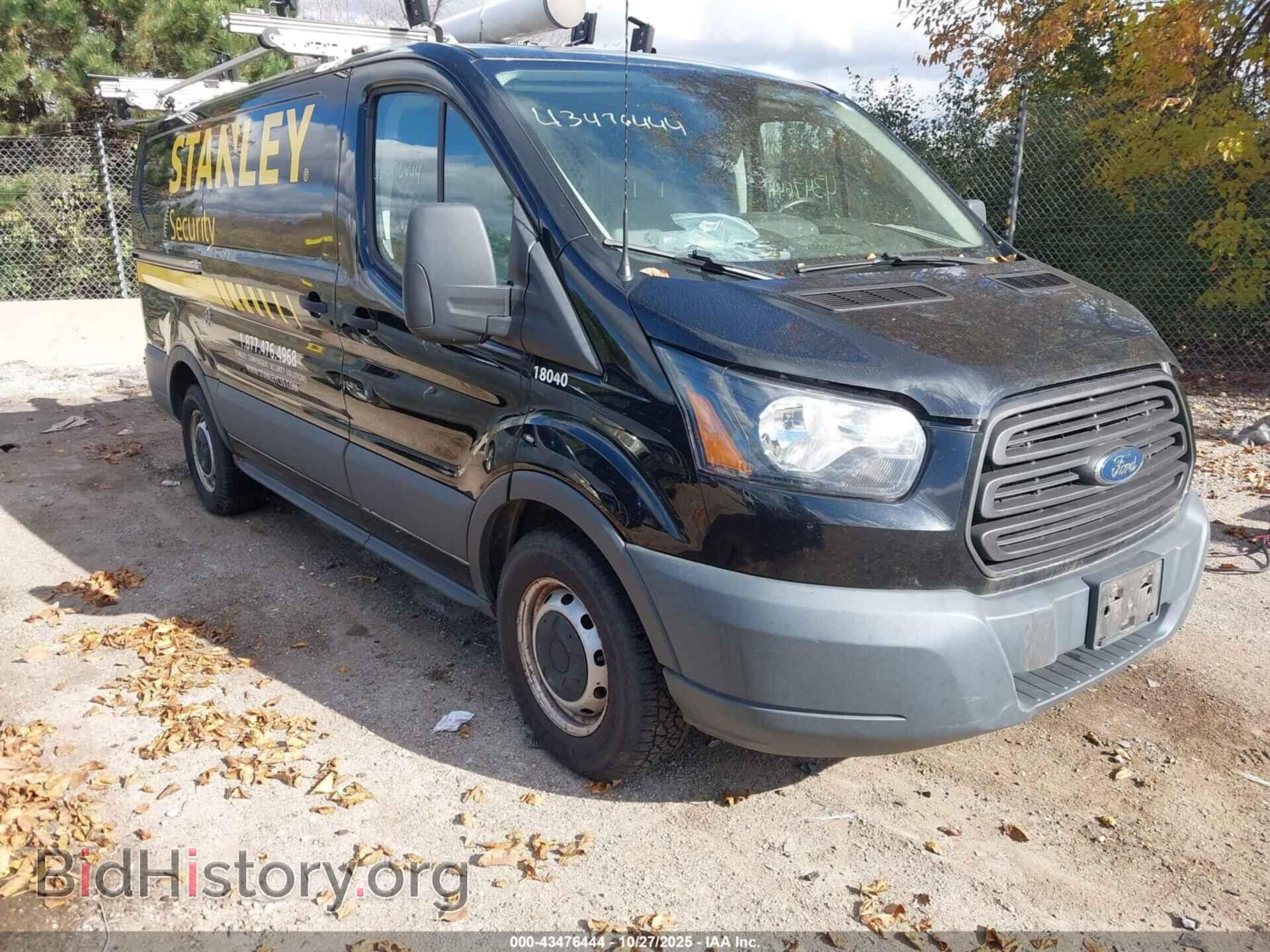Фотография 1FTYE1YM1JKA11533 - FORD TRANSIT-150 2018