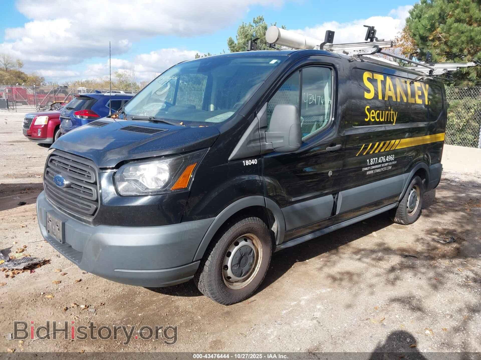 2018 FORD TRANSIT-150 - VIN: 1FTYE1YM1JKA11533 - Фото 2