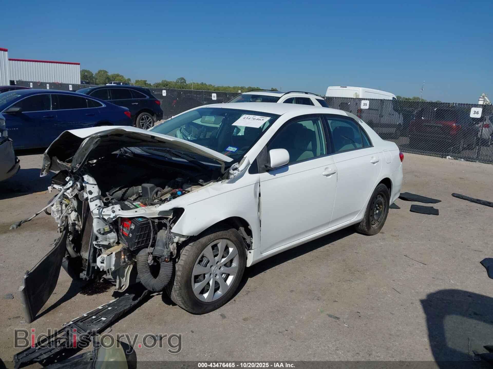 2013 TOYOTA COROLLA - VIN: 5YFBU4EE2DP208840 - Фото 2