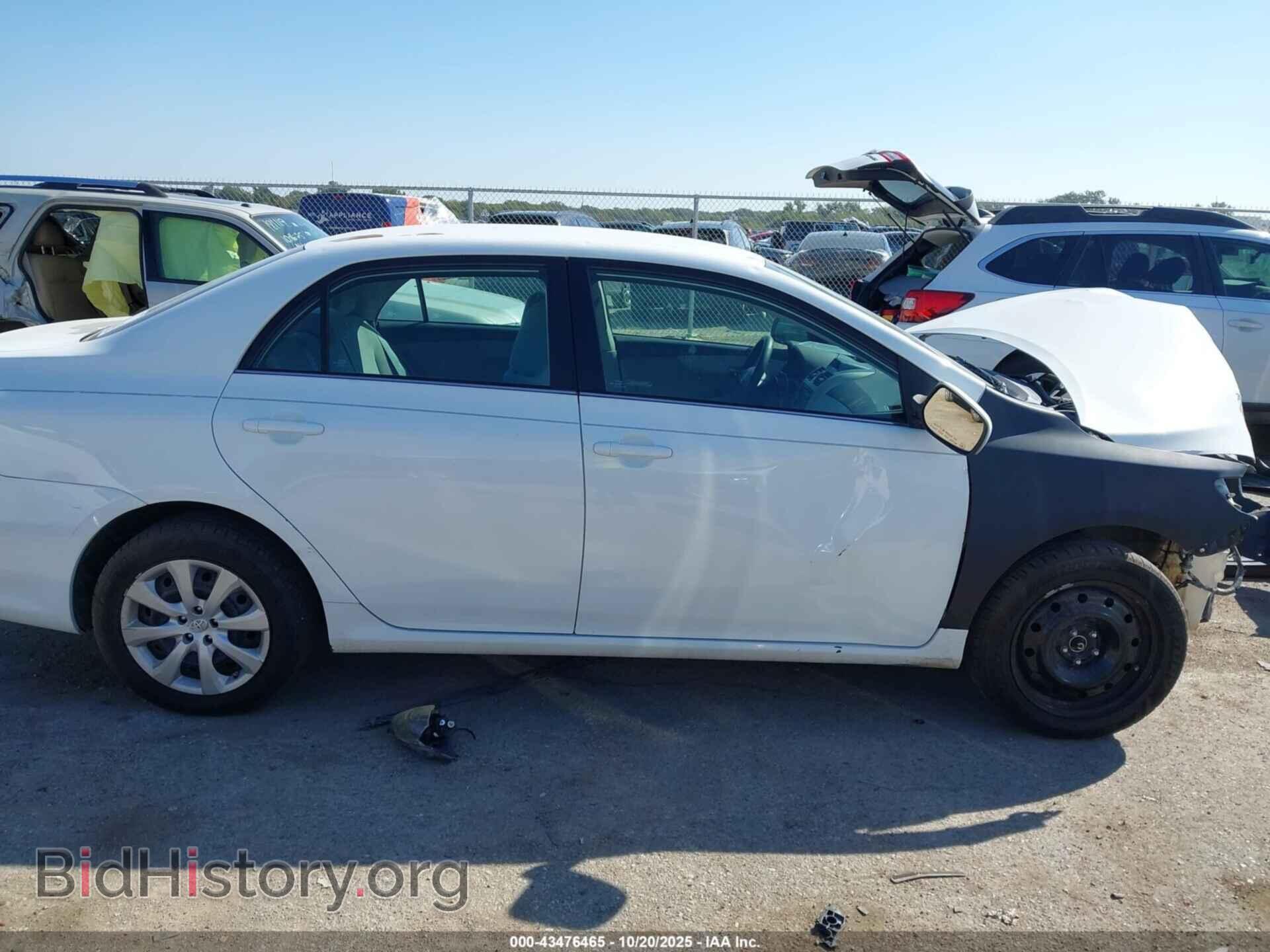 2013 TOYOTA COROLLA - VIN: 5YFBU4EE2DP208840 - Фото 13